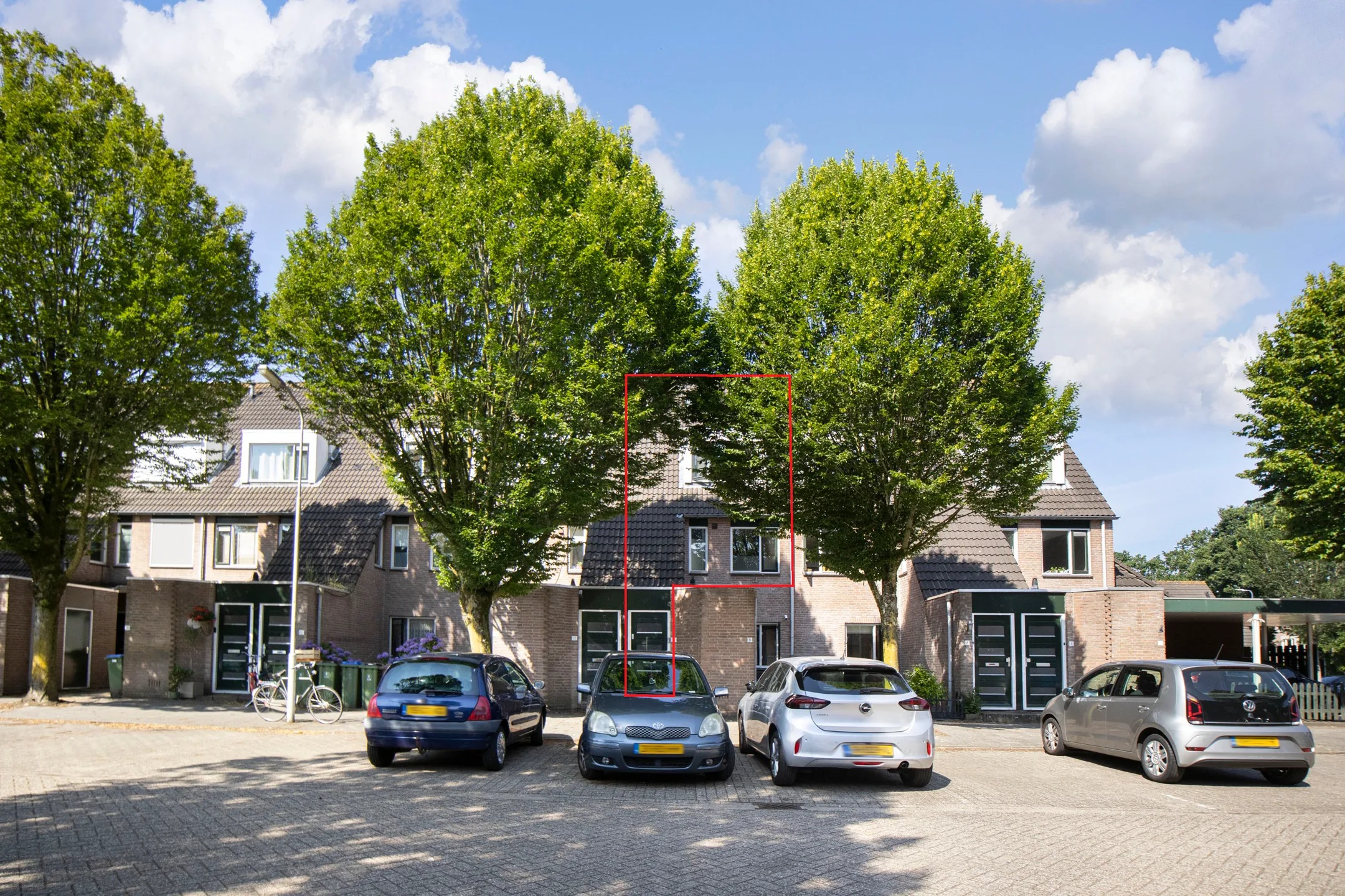 Maisonnette Maria van Osstraat 10 in Ede