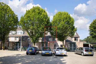 Maisonnette Maria van Osstraat 10 in Ede