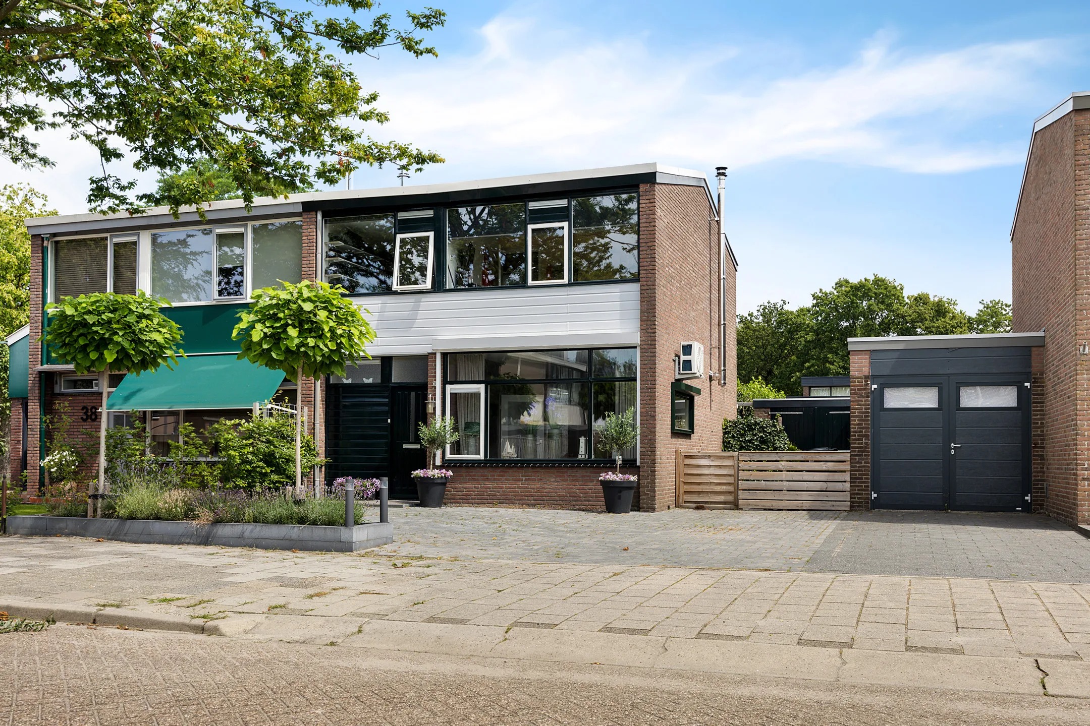 2-onder-1-kapwoning Dr. Boelmans Kranenburgstraat 36 in Ter Apel