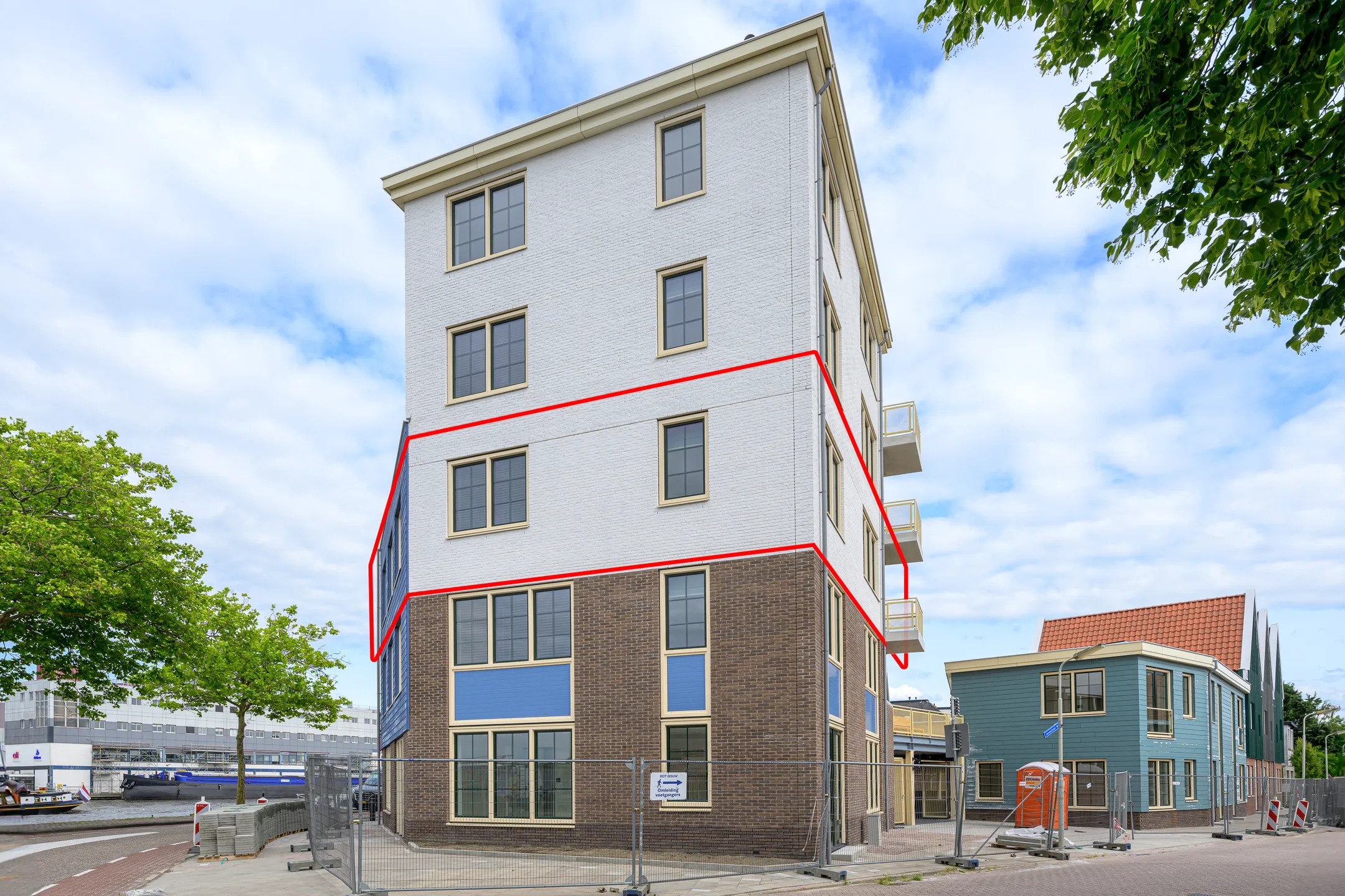 Portiekflat Zuideinde 1 C in Wormerveer