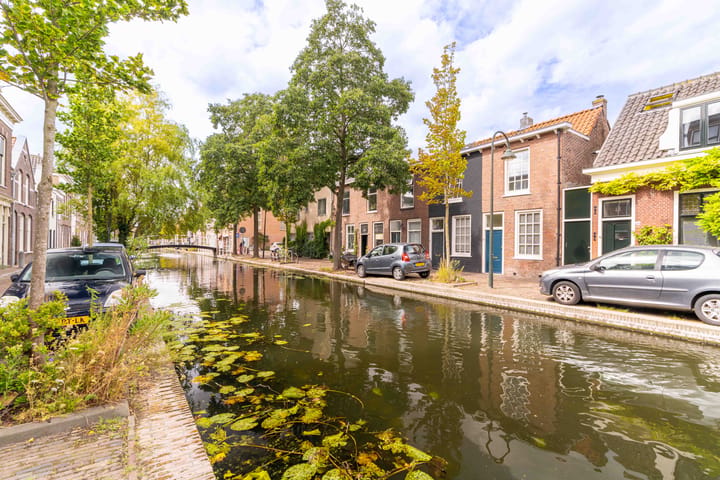 Eengezinswoning, eindwoning Rietveld 202 in Delft