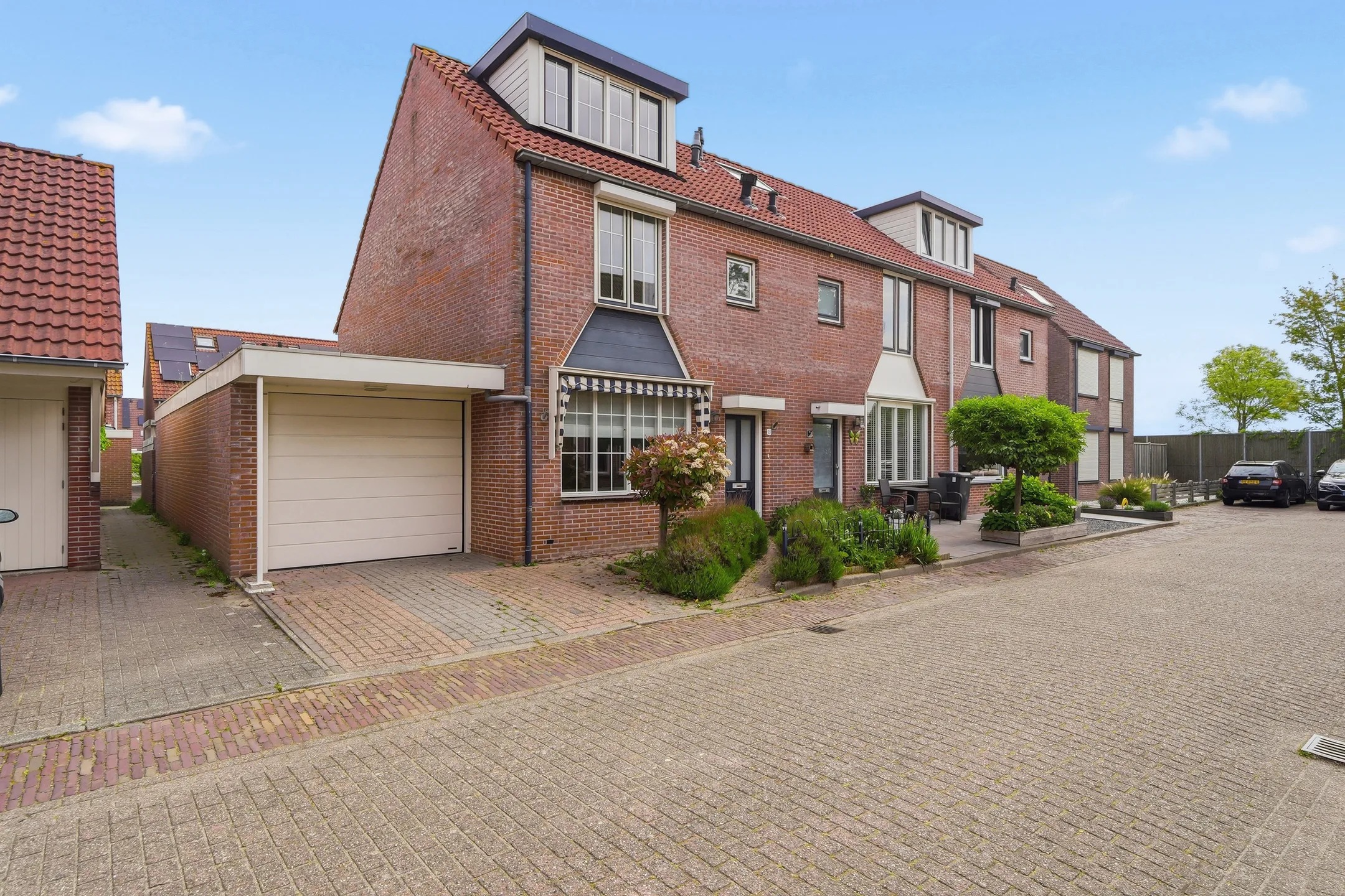 Hoekwoning Belfort 69 in Middelburg