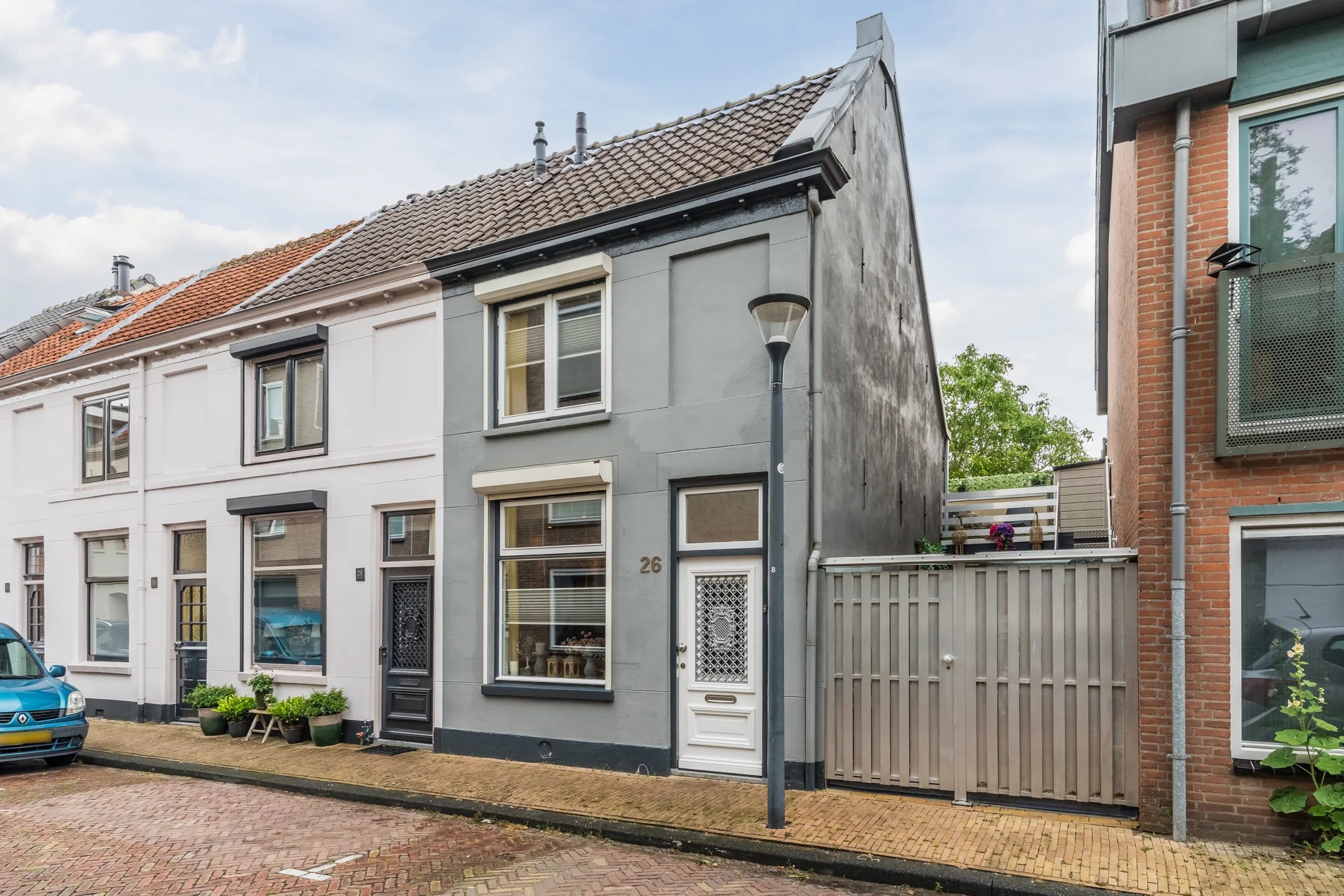 Hoekwoning Keizerstraat 26 in Gorinchem