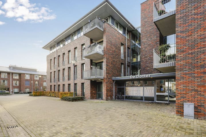 Portiekflat (service flat) Koppeldijk 20 d in Borculo