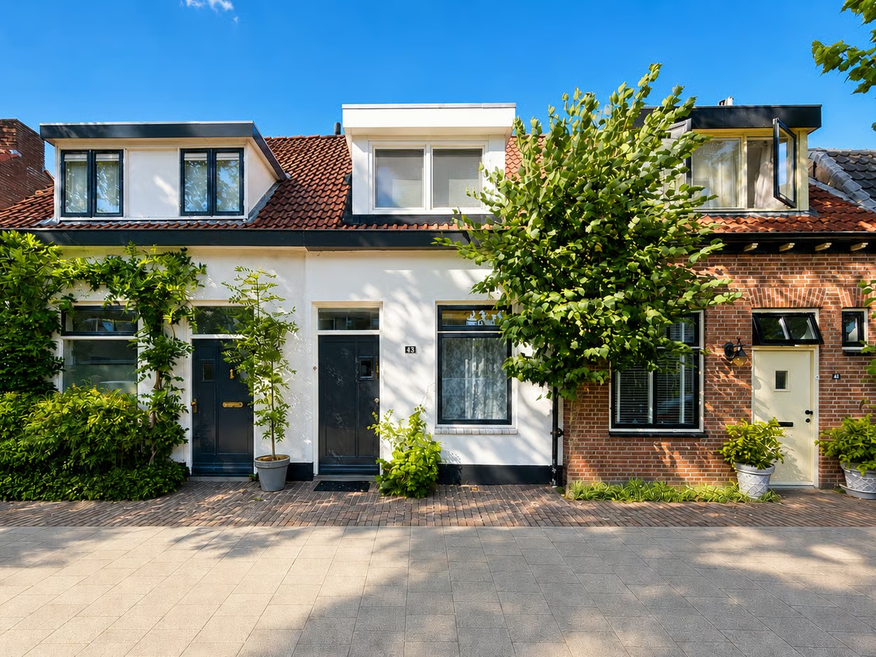 Tussenwoning Bavelselaan 43 in Breda