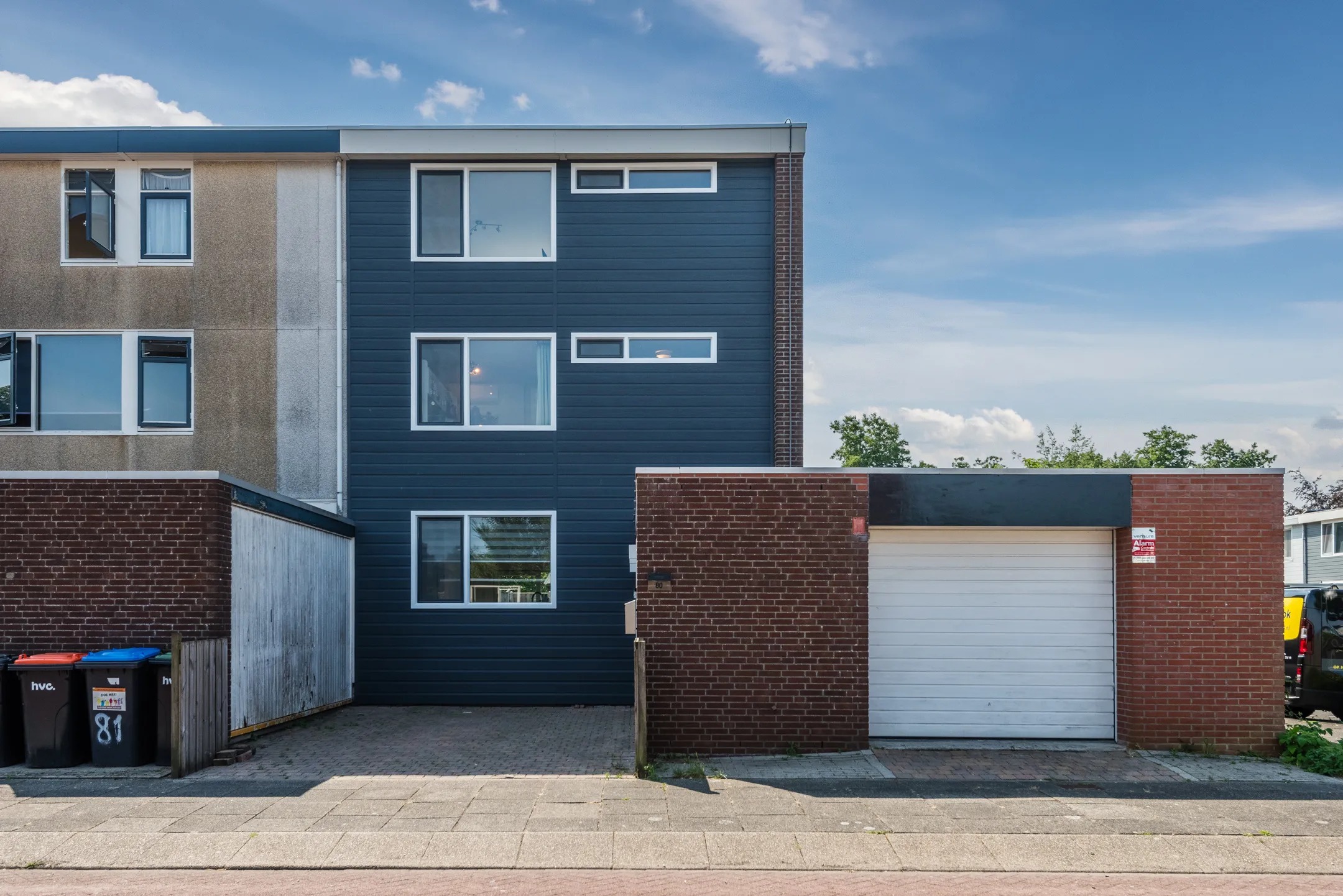Hoekwoning Lagune 80 in Lelystad