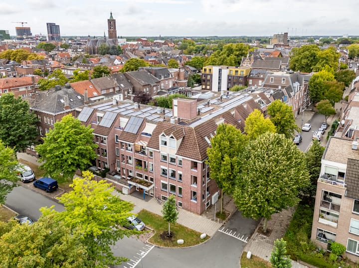 Portiekflat Deken van Oppensingel 107 Venlo