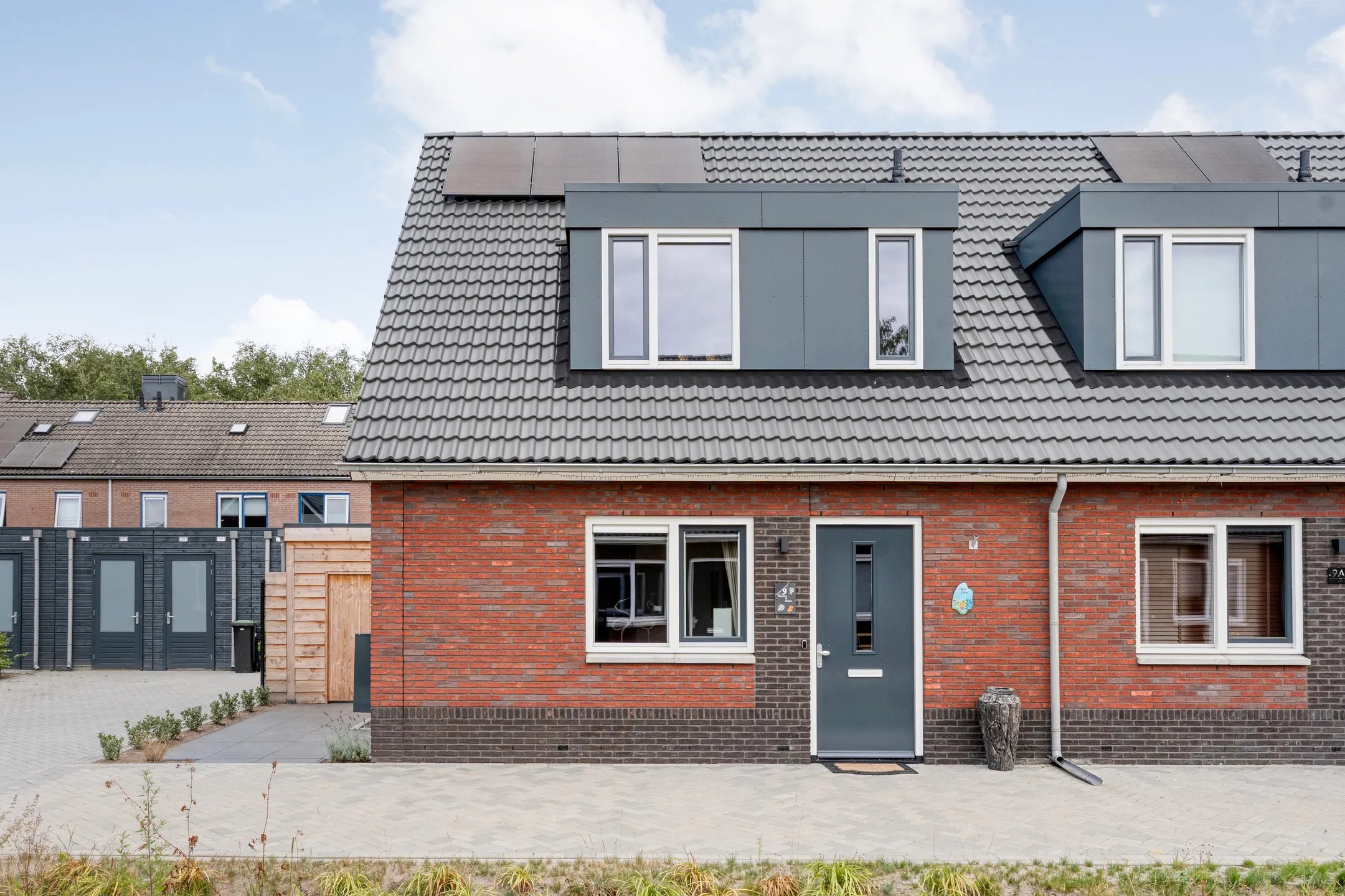 Hoekwoning Veldkamp 9 in Overdinkel
