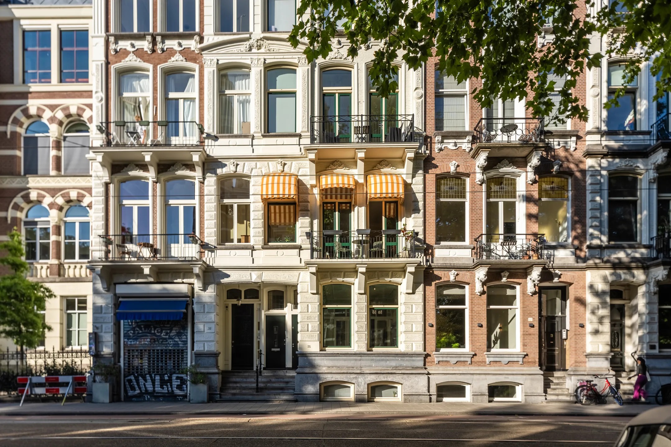 Benedenwoning Weteringschans 35 H Amsterdam