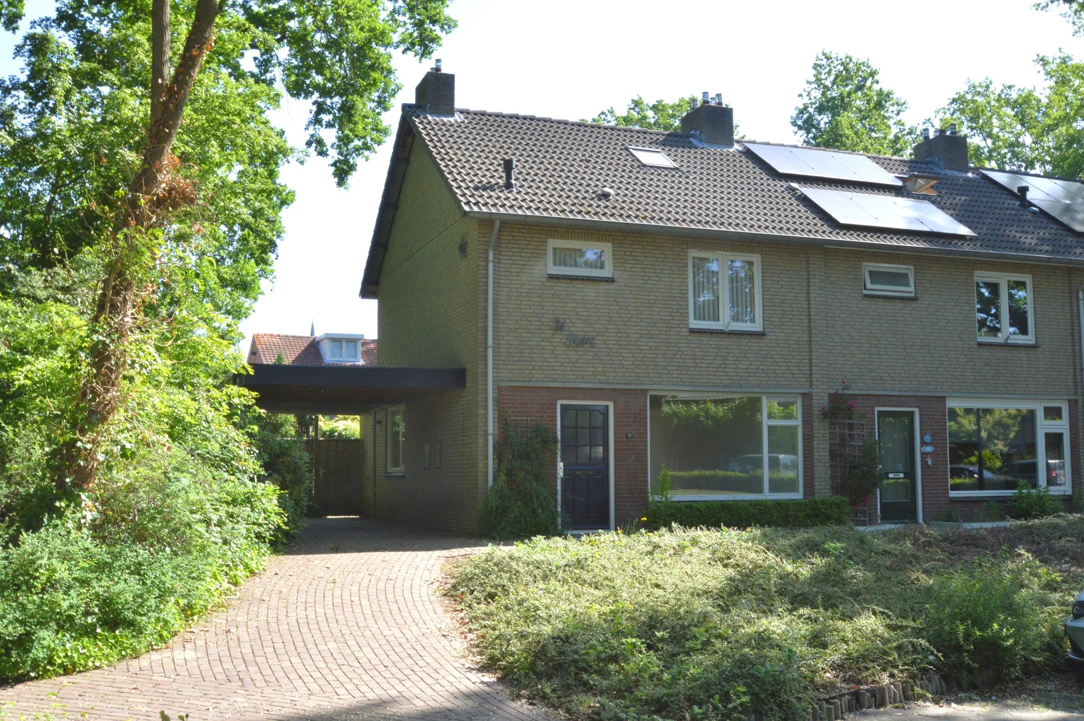 Hoekwoning de Bremmen 17 in Bakel