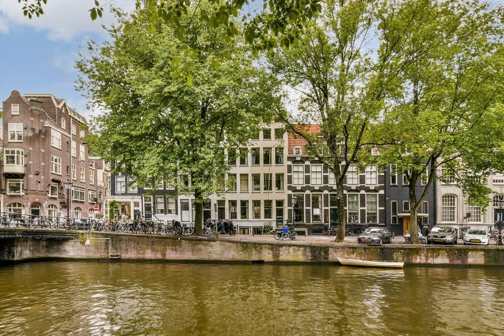 Tussenwoning Herengracht 348 in Amsterdam