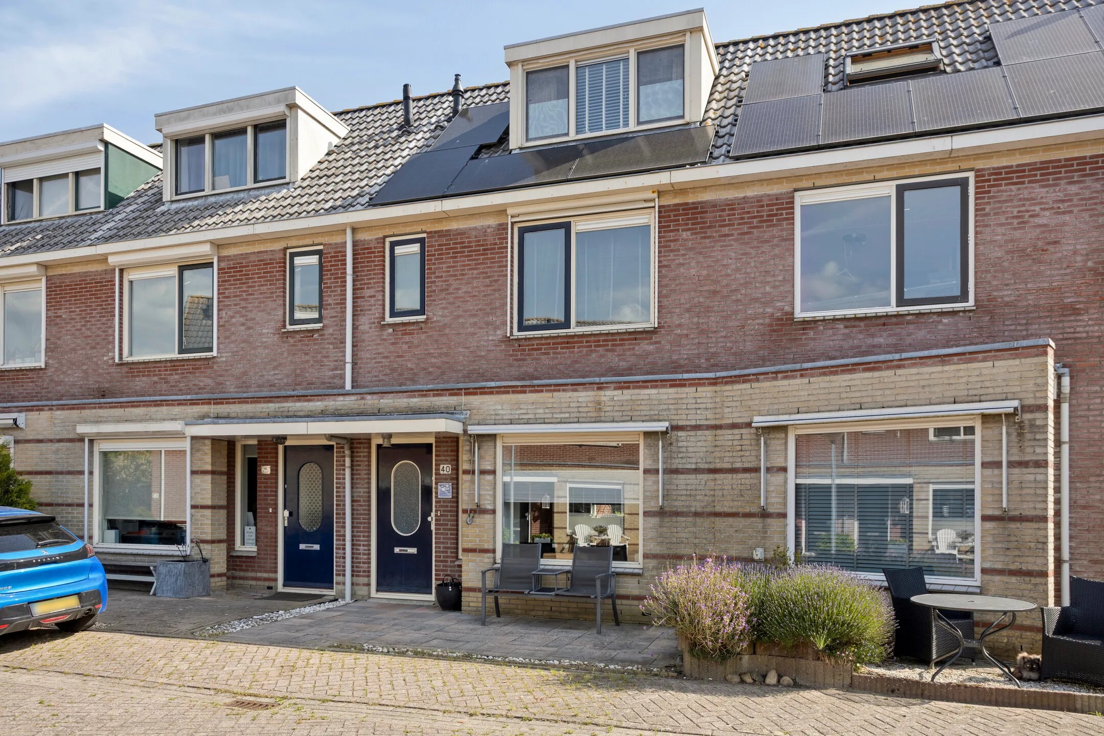 Tussenwoning Duke Ellingtonhof 40 in Hoorn