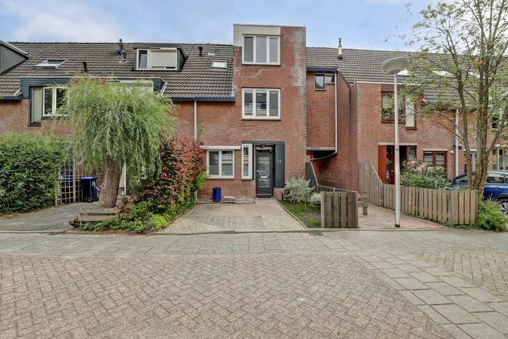 Tussenwoning Ruigenburg 74 in Gouda