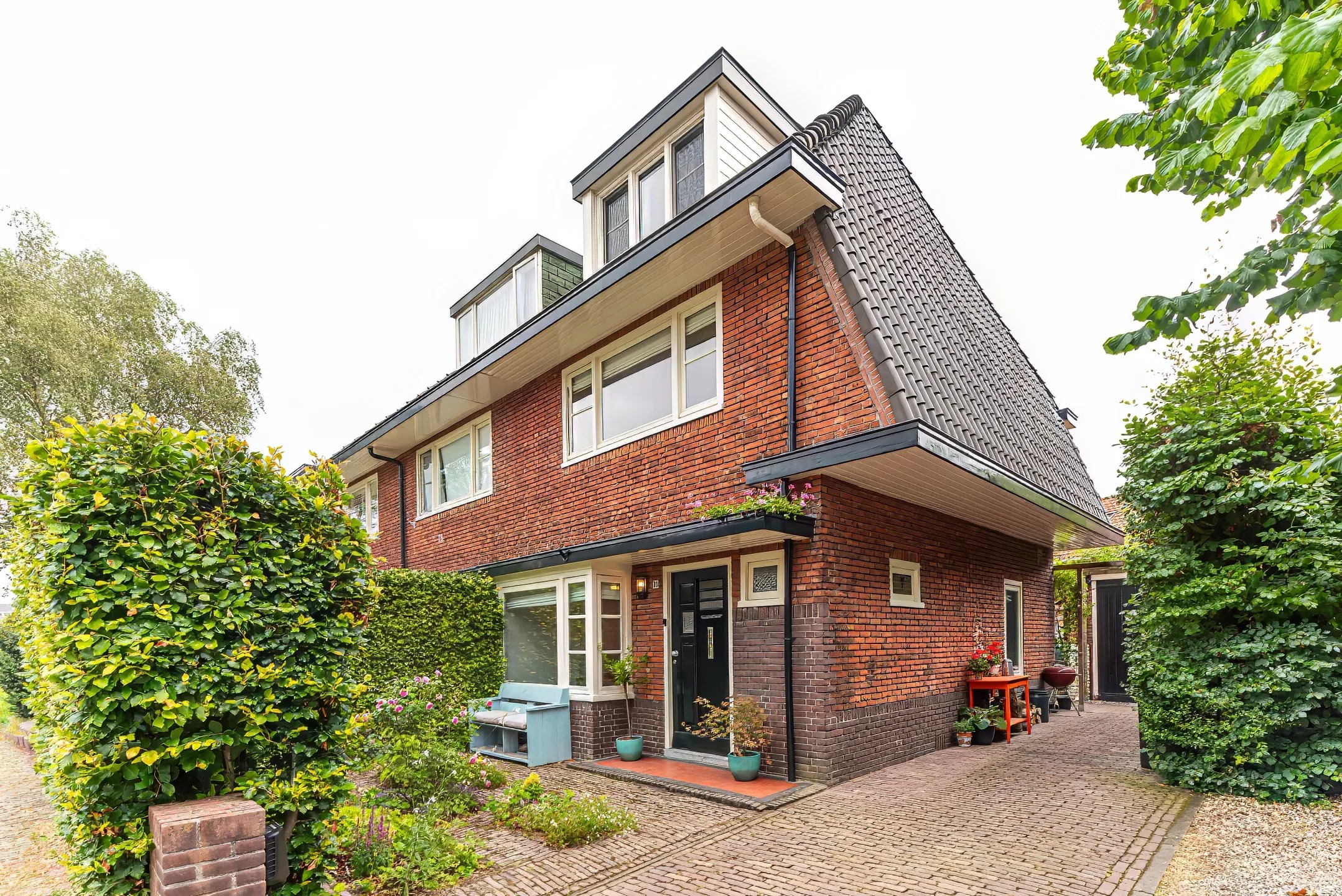 Hoekwoning Celebesstraat 35 in Baarn