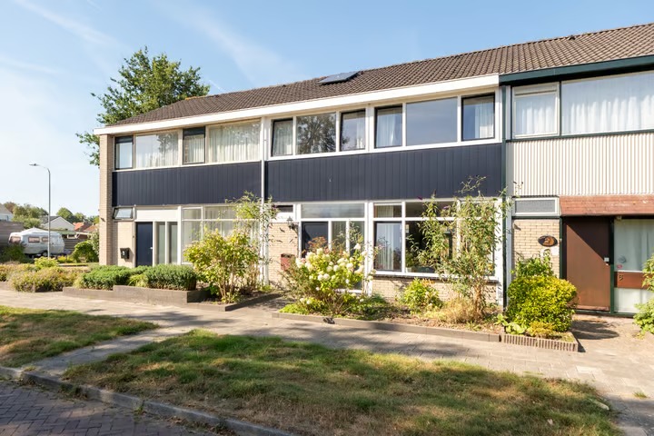 Tussenwoning de Hazelaar 4 in Roden
