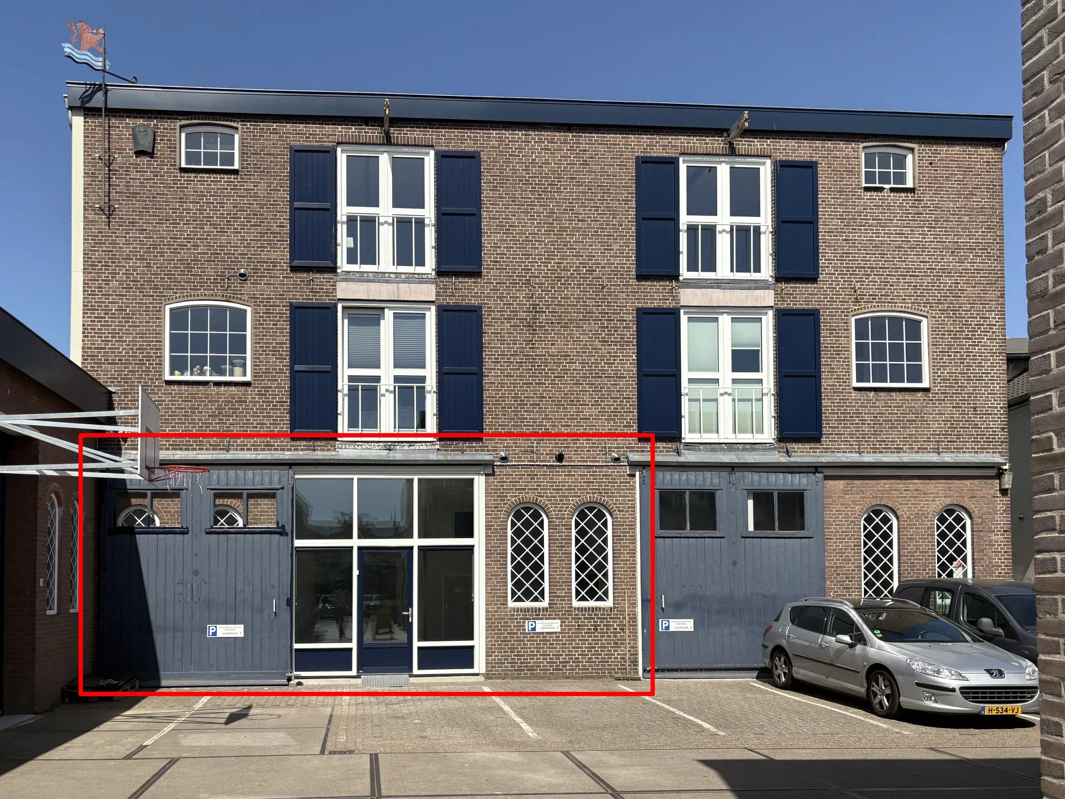 Benedenwoning Laanplein 7 in Baarn