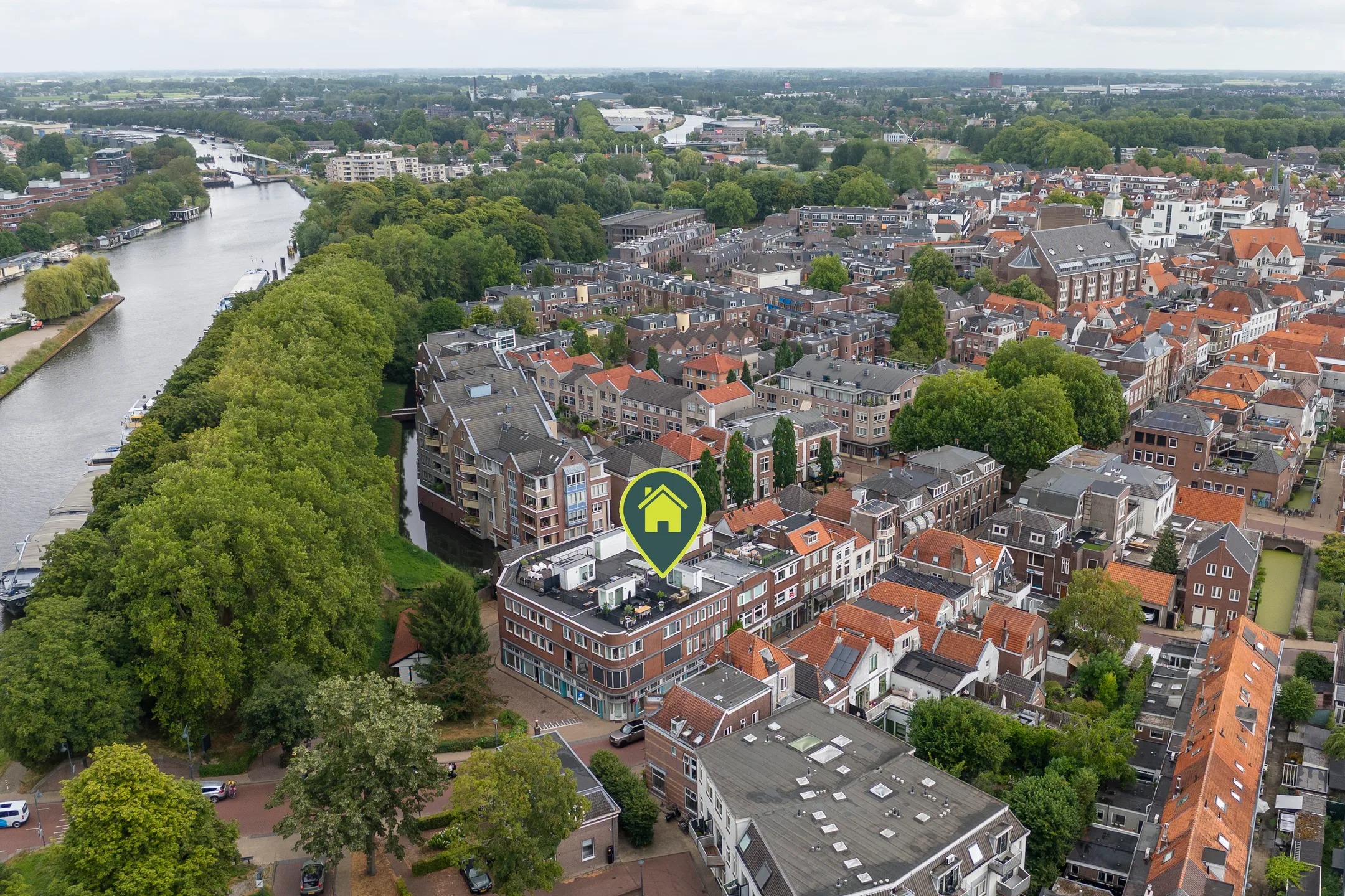 Portiekflat Melkheul 37 in Gorinchem