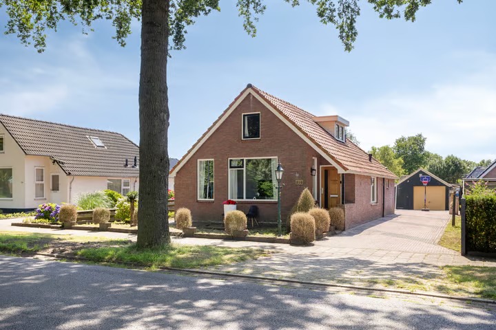 Vrijstaande woning Hoofdweg 116 in Kolham