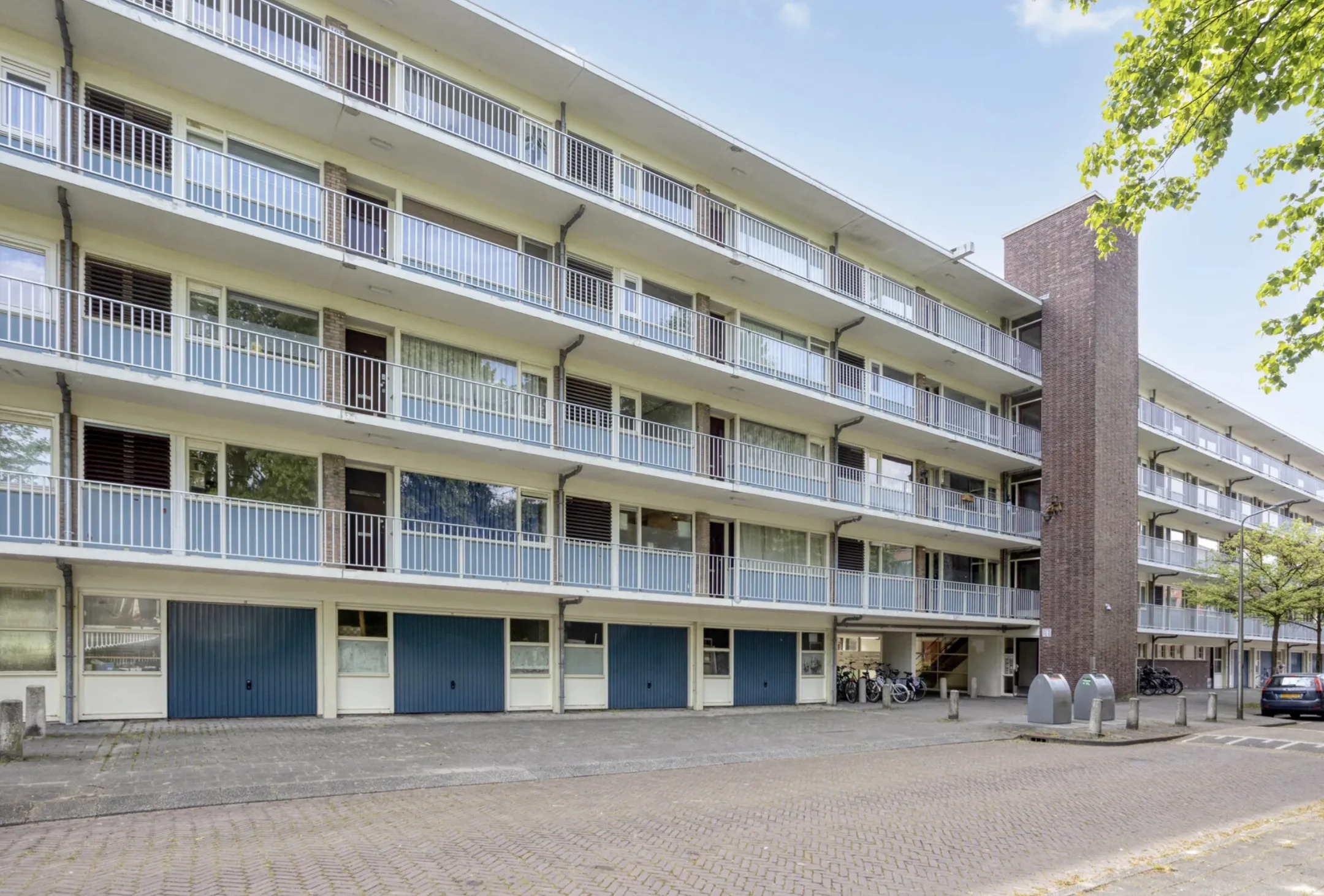 Galerijflat Zwingliweg 49 Amstelveen