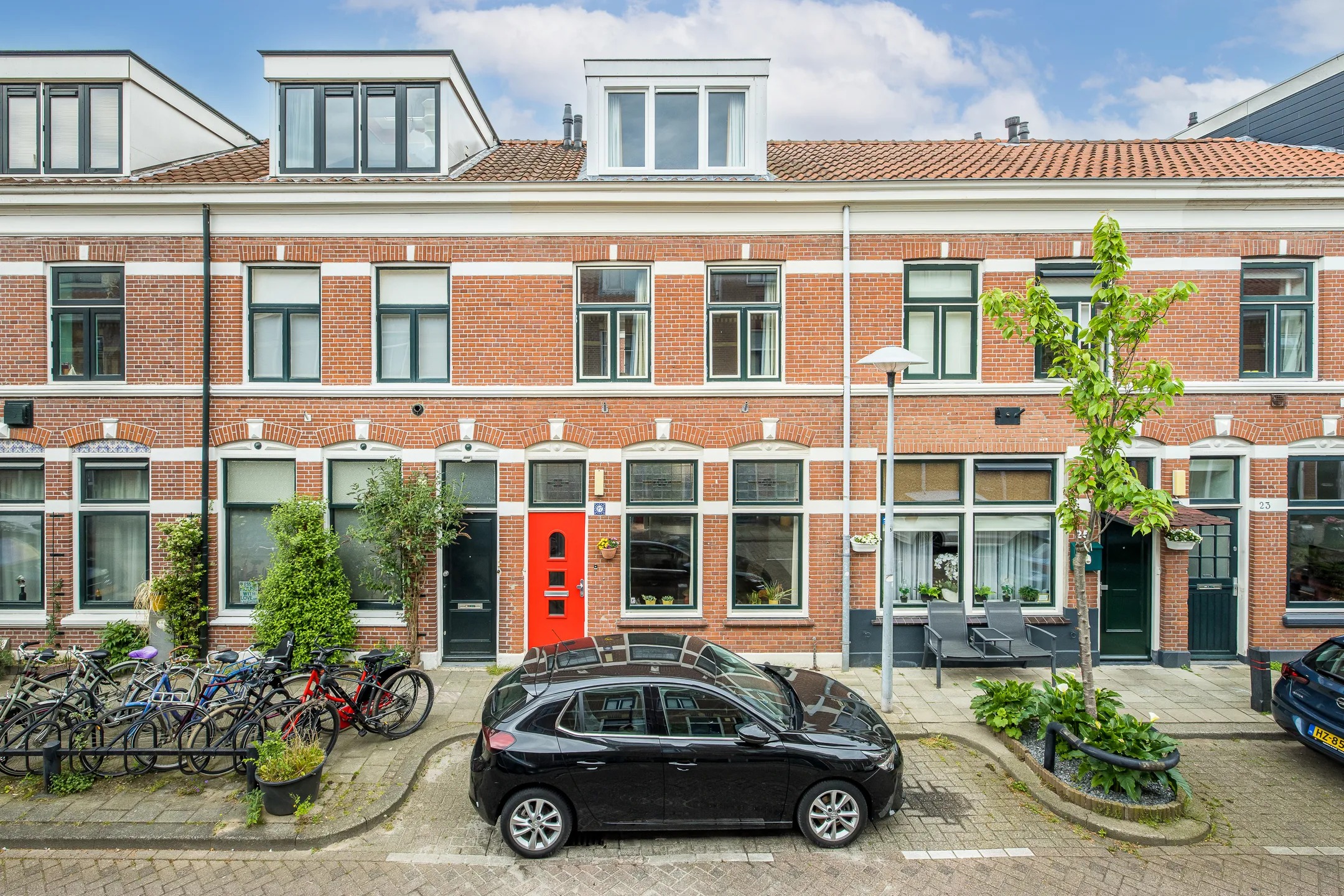 Tussenwoning Riouwstraat 27 in Utrecht