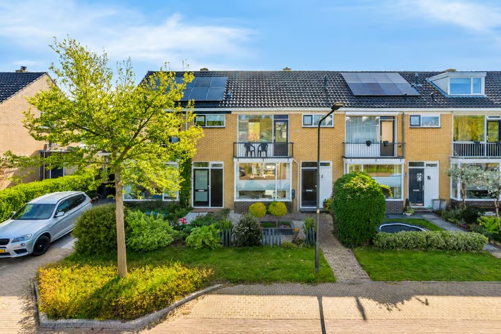 Tussenwoning Paapenhof 7 in Heiloo
