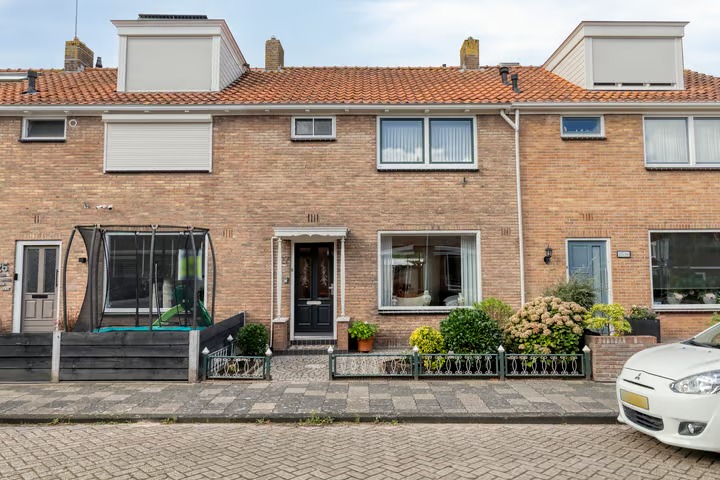 Tussenwoning Irissenstraat 27 in Volendam
