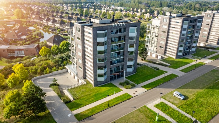 Portiekflat Basaltpromenade 69 in Terneuzen
