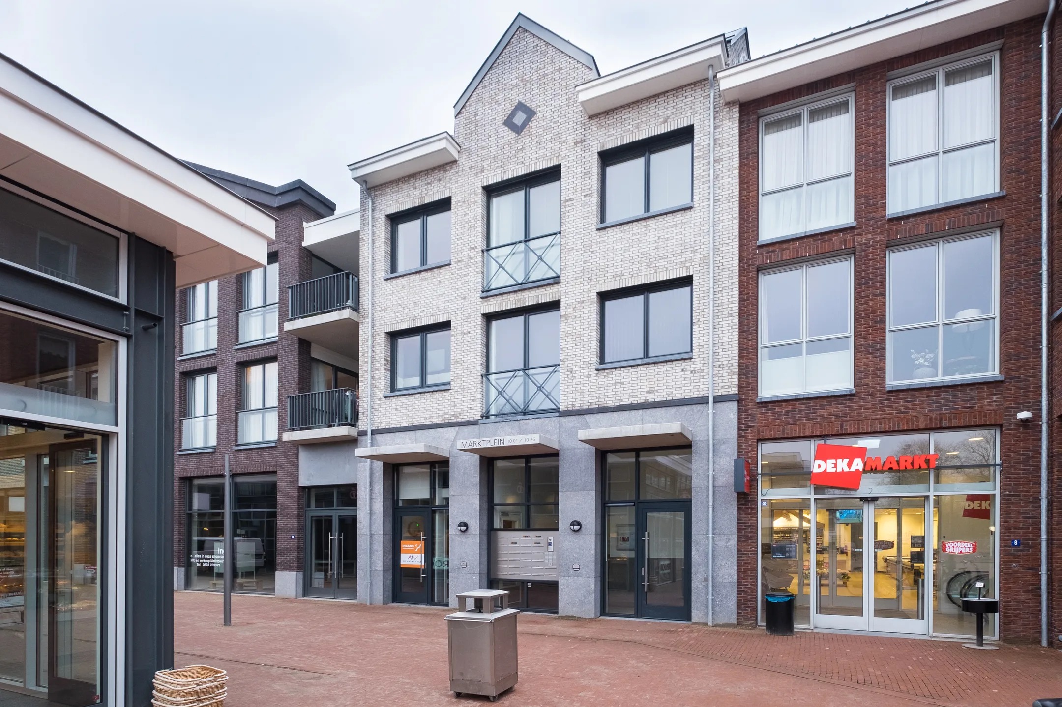 Galerijflat Marktplein 10 06 in Epe