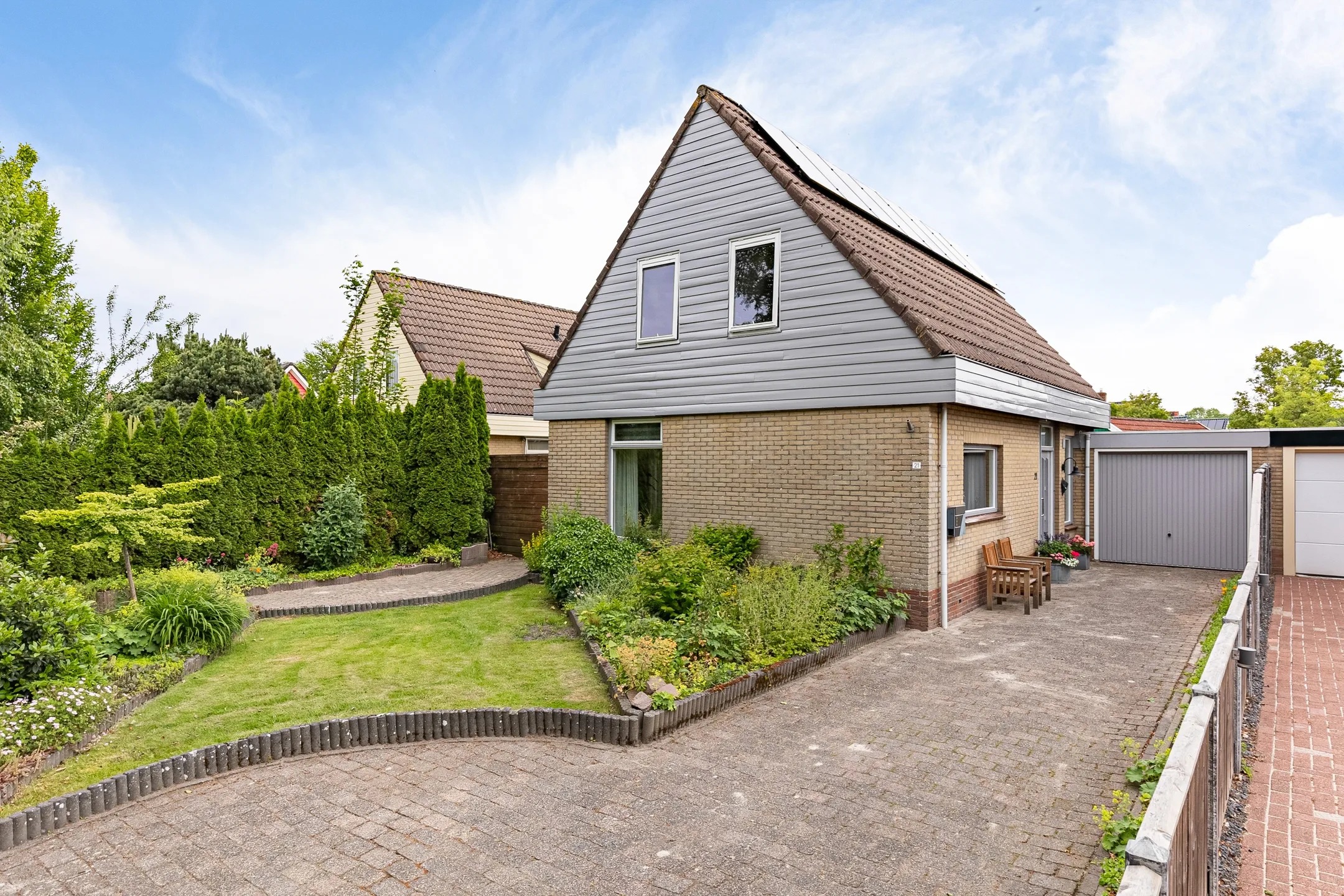 Geschakelde woning De Tolve 21 Bitgum