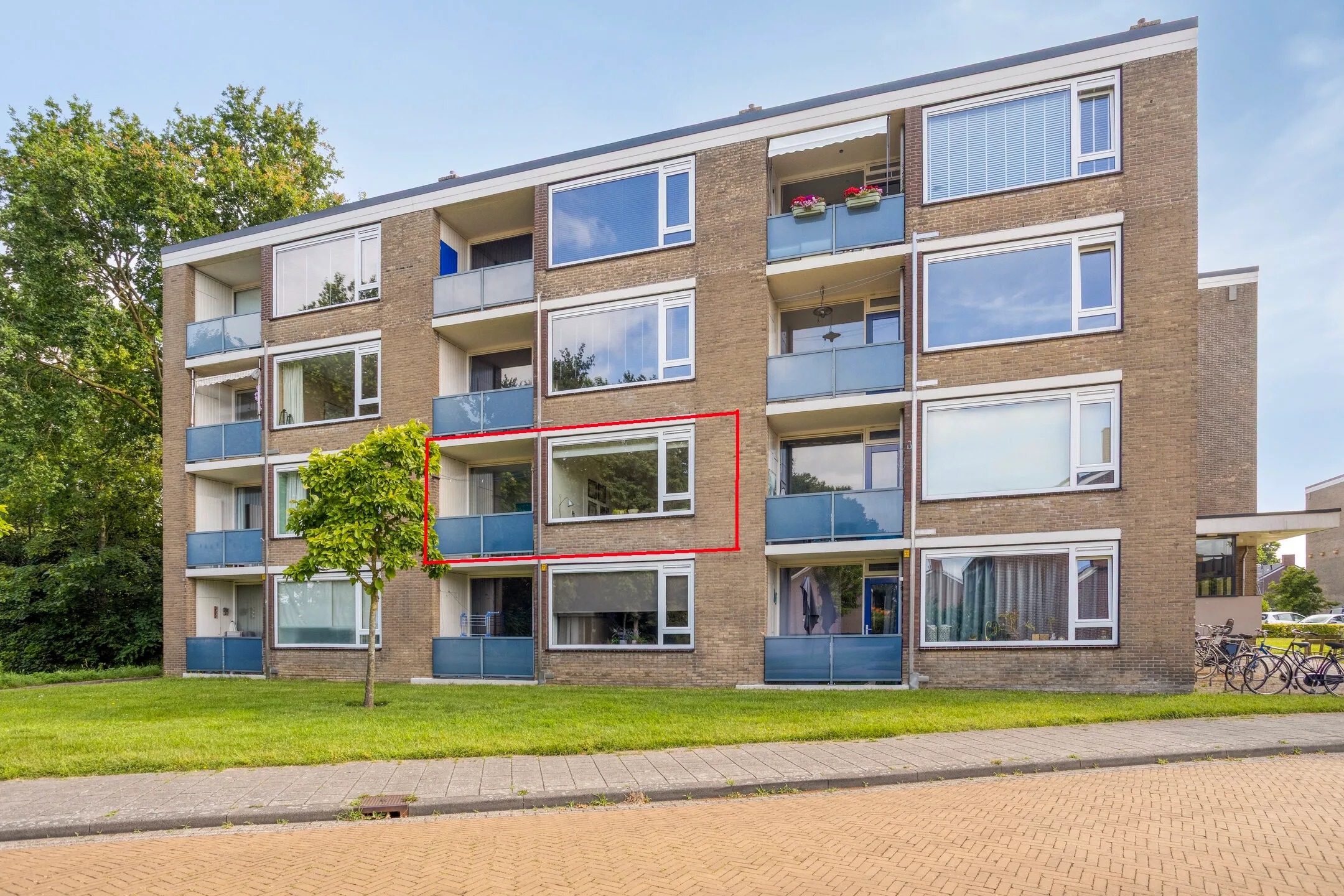 Galerijflat Hofstedestraat 59 in Meppel
