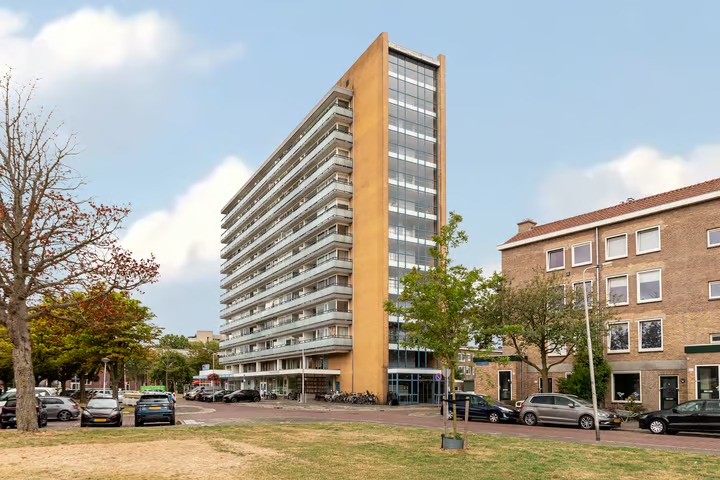 Galerijflat Van Adrichemstraat 311 in Delft
