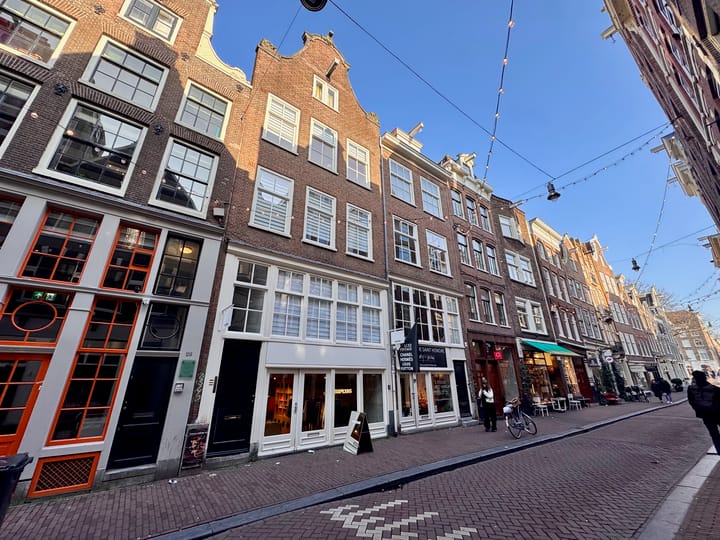 Bovenwoning Reestraat 26 1 Amsterdam