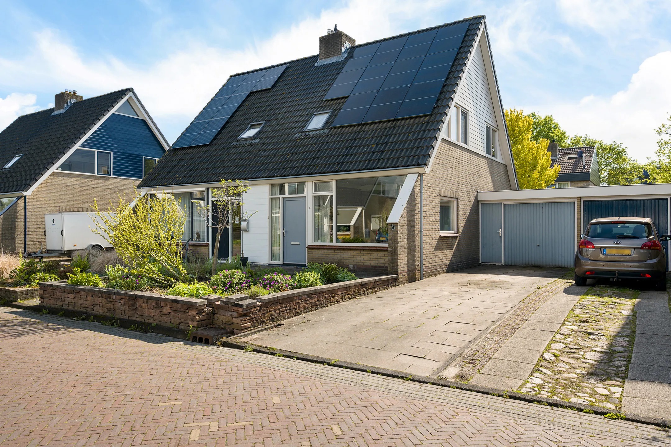 Geschakelde 2-onder-1-kapwoning Wine 7 in Ureterp