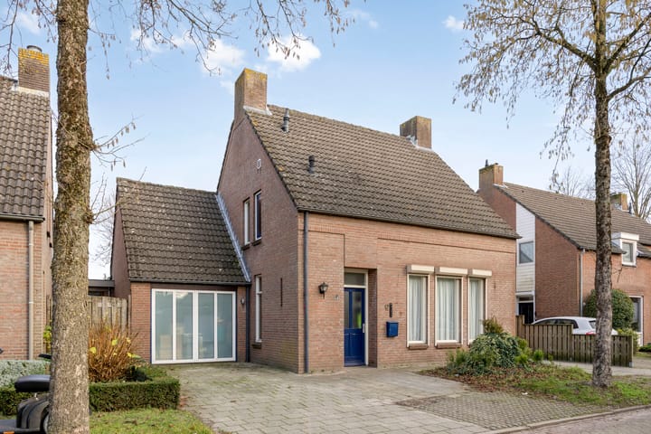Vrijstaande woning Vossenhof 17 in Hooge Mierde