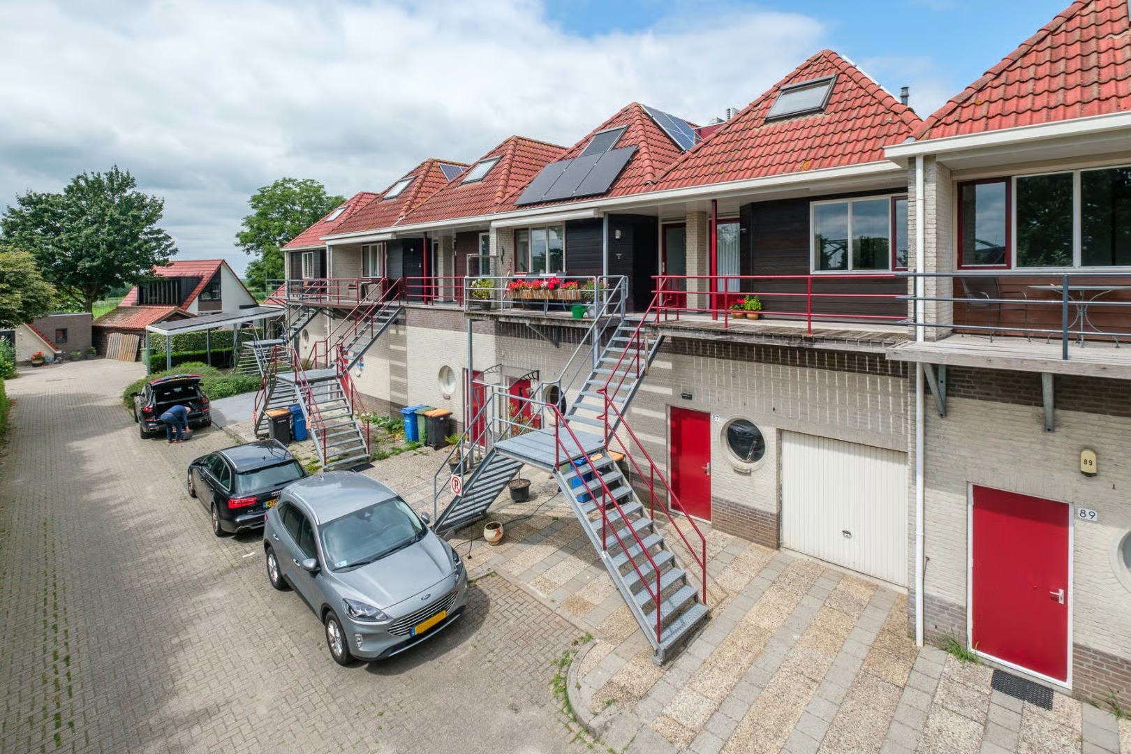 Geschakelde woning van Nahuysweg 87 Hasselt
