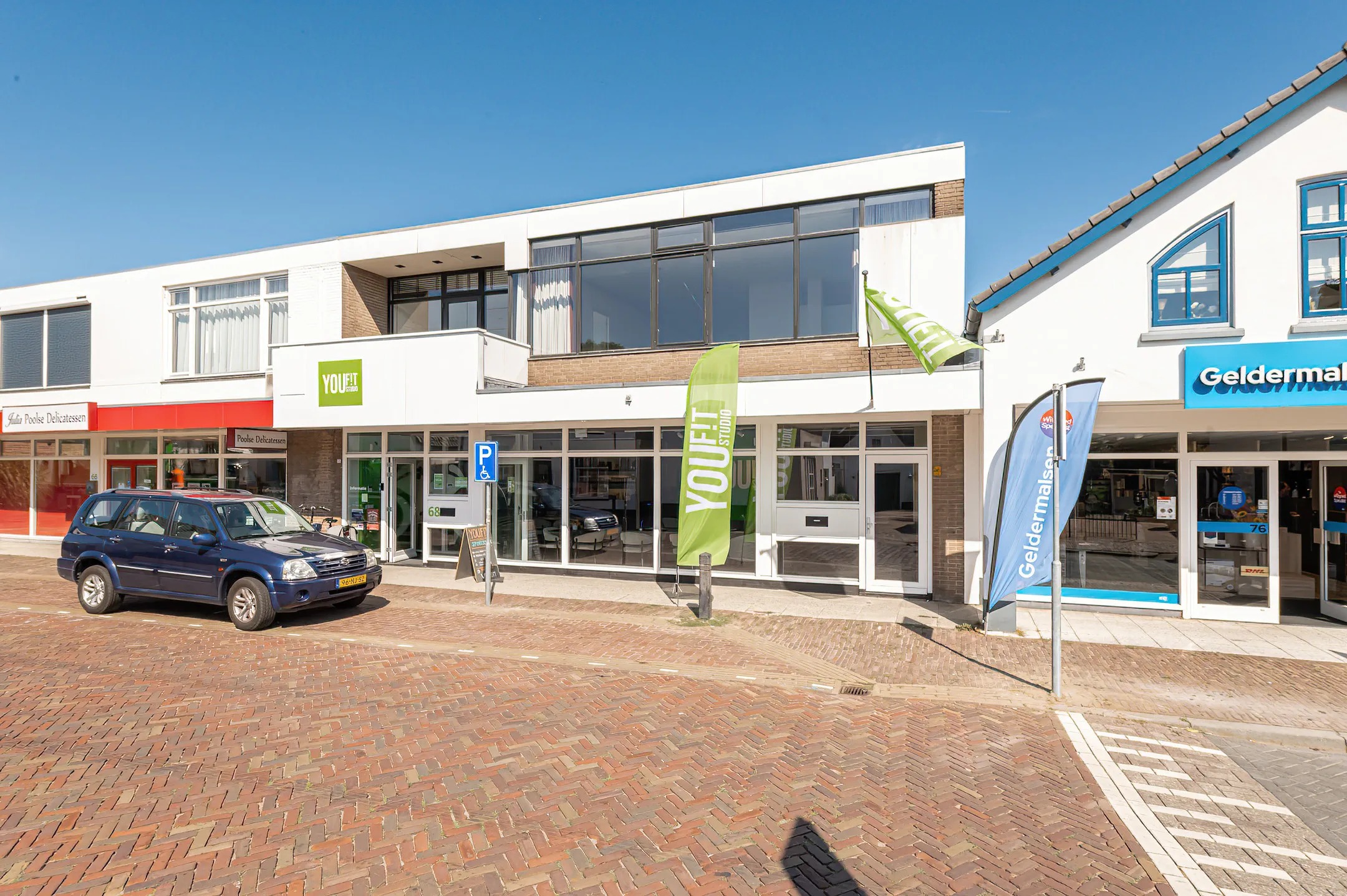 Bovenwoning Geldersestraat 68 a in Geldermalsen