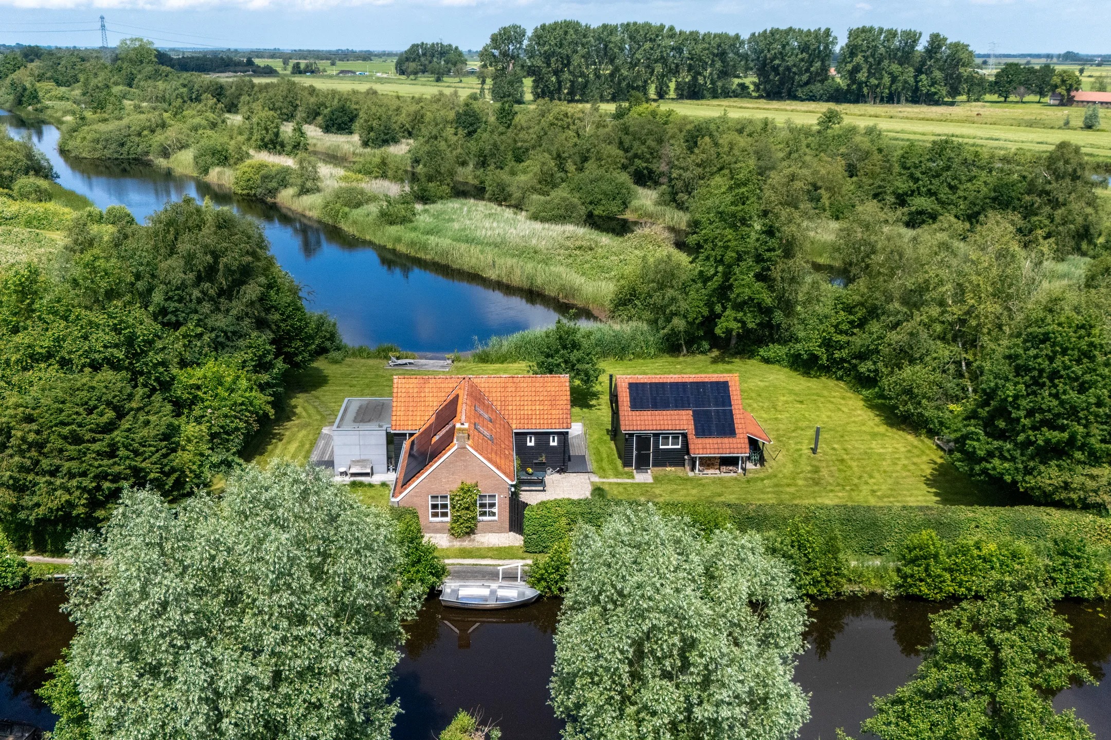 Vrijstaande woning Scheenepad 2 in Munnekeburen