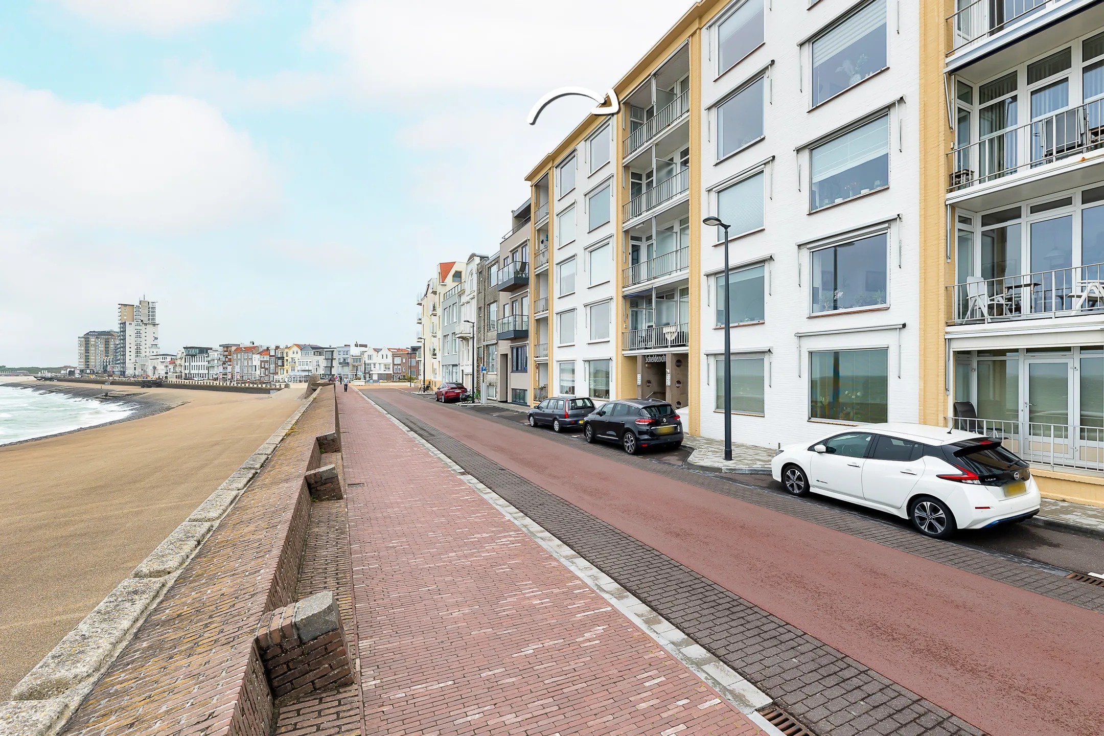Portiekflat Boulevard De Ruyter 404 in Vlissingen