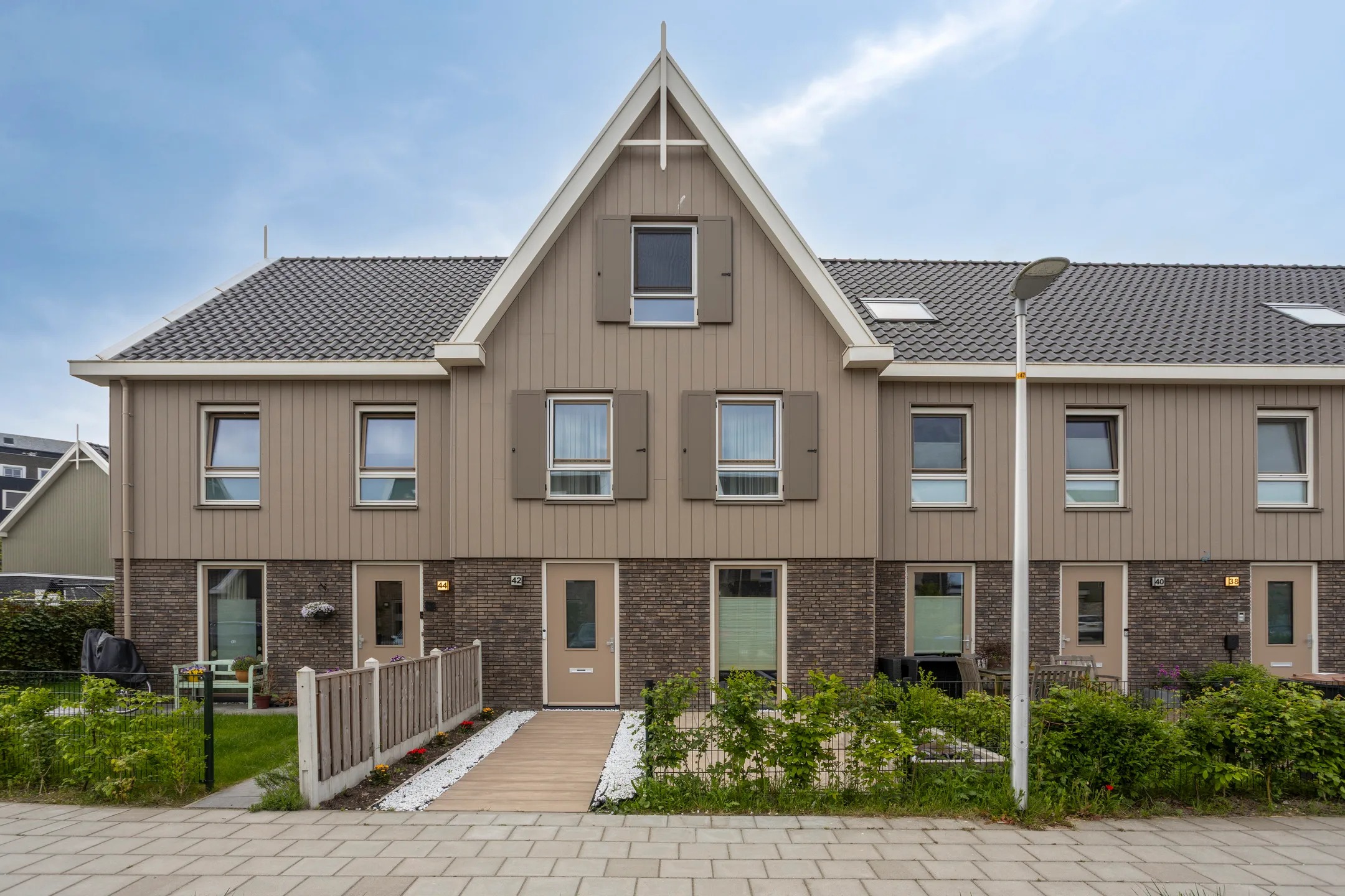 Tussenwoning Cornwallhof 42 in Purmerend