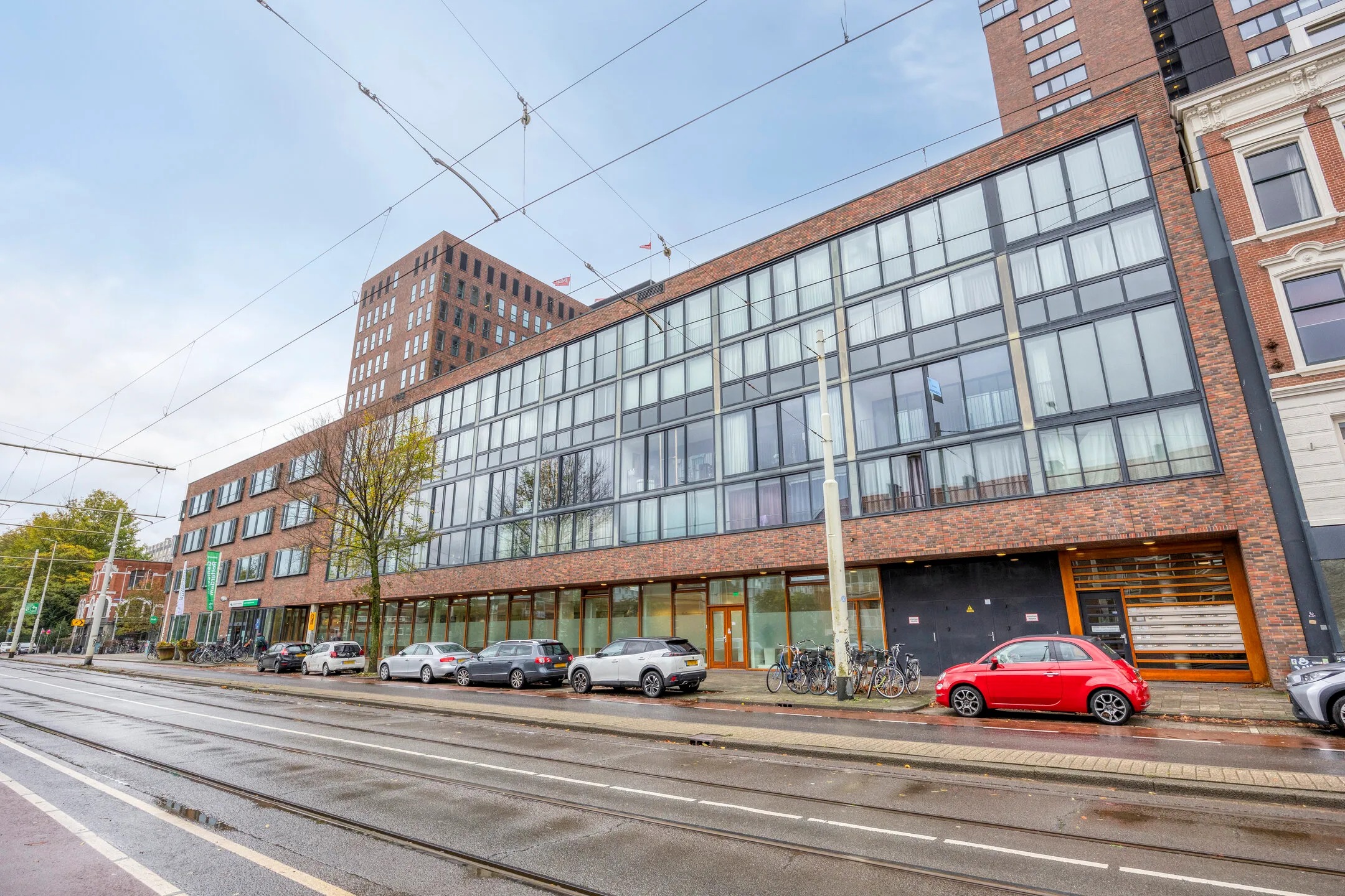Galerijflat Oostzeedijk 294 A in Rotterdam