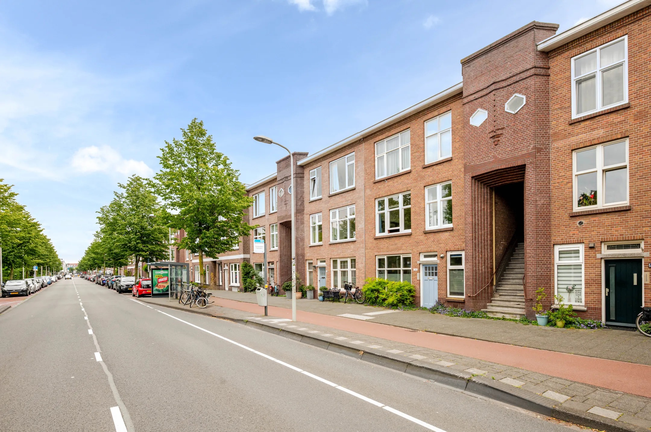 Portiekwoning Mient 138 in Den Haag