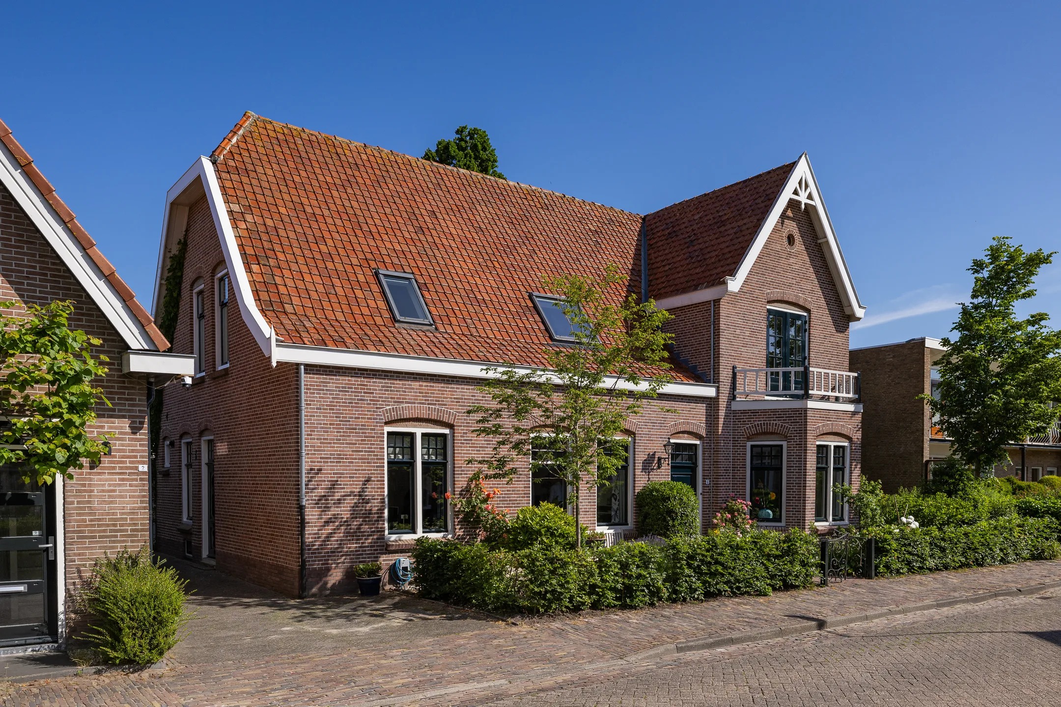 Vrijstaande woning Elft 6 in Hippolytushoef