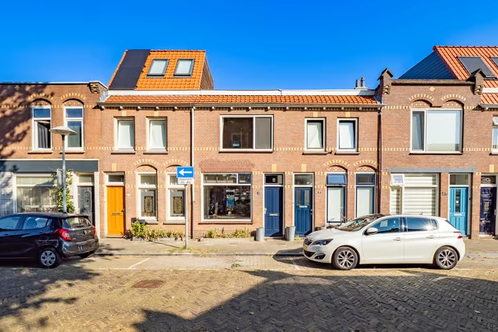 Tussenwoning Korenbloemstraat 41 in Utrecht