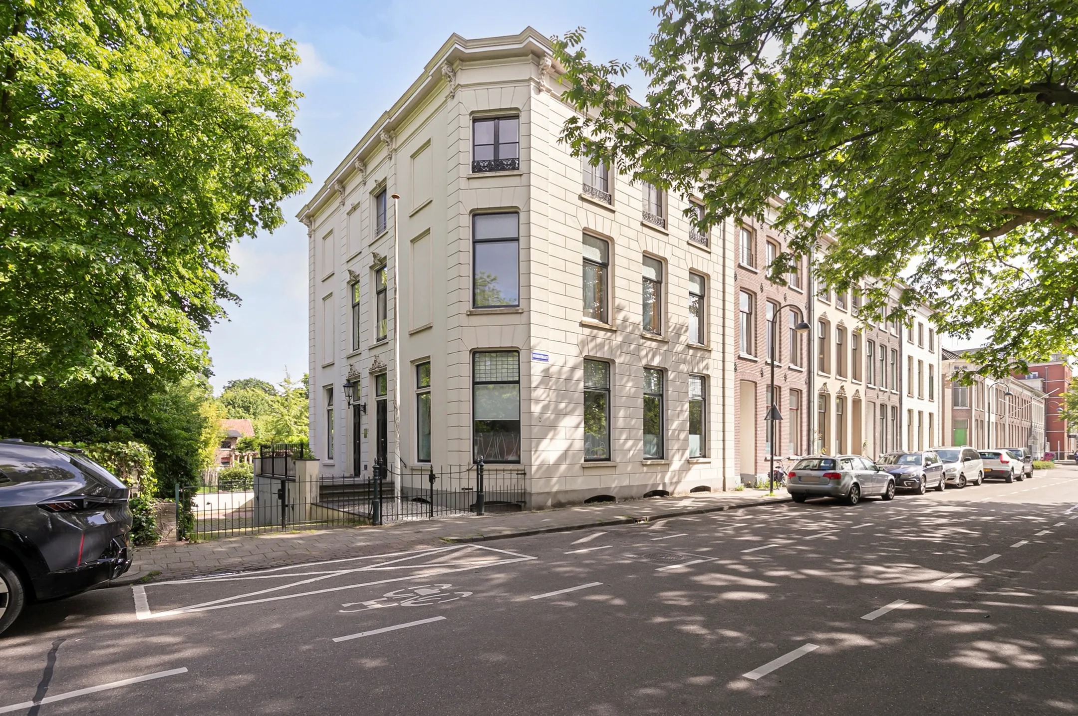 Hoekwoning Nudestraat 1 in Wageningen