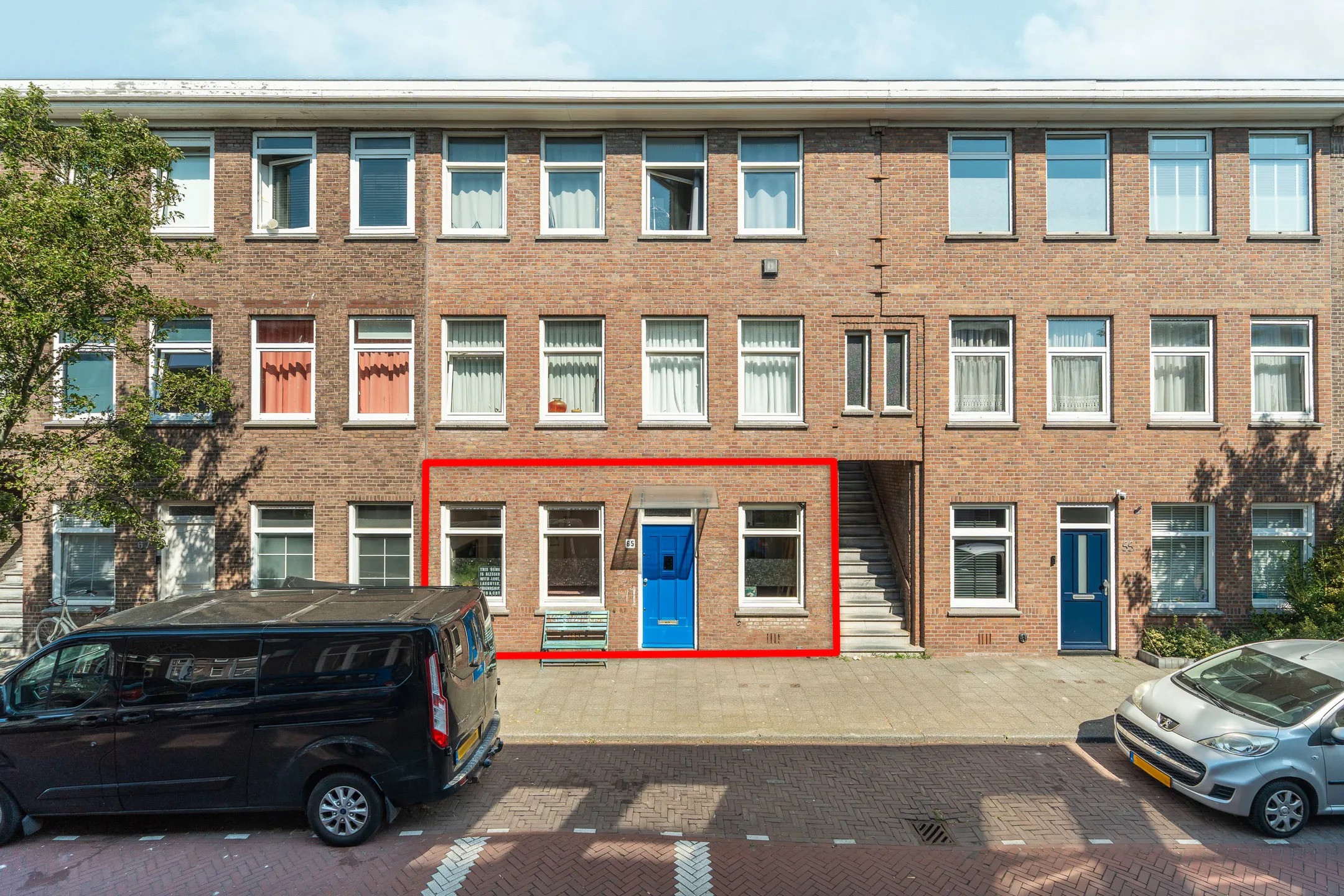 Benedenwoning Indigostraat 65 in Den Haag