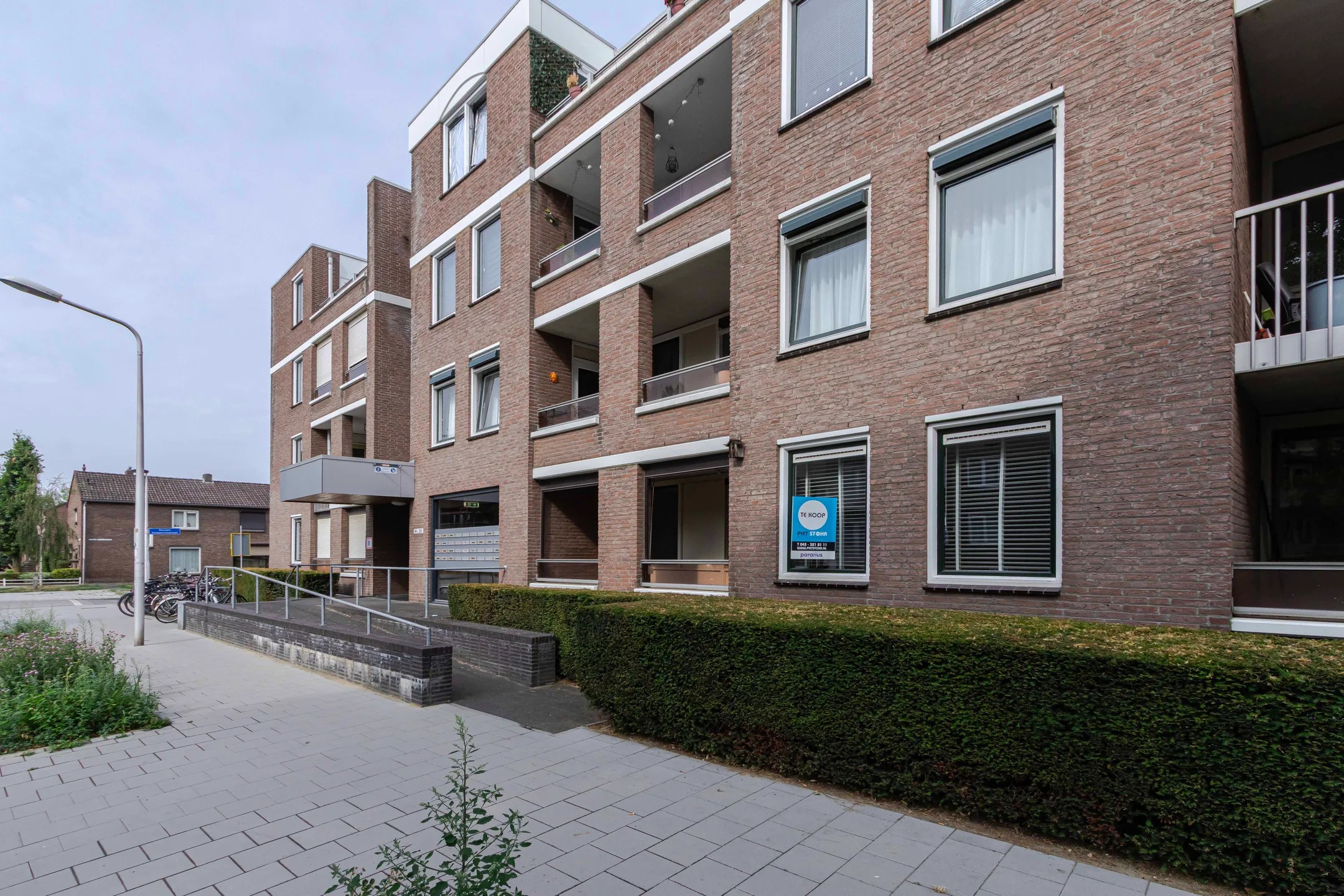 Galerijflat Kasteel Hillenraadweg 16 A in Maastricht