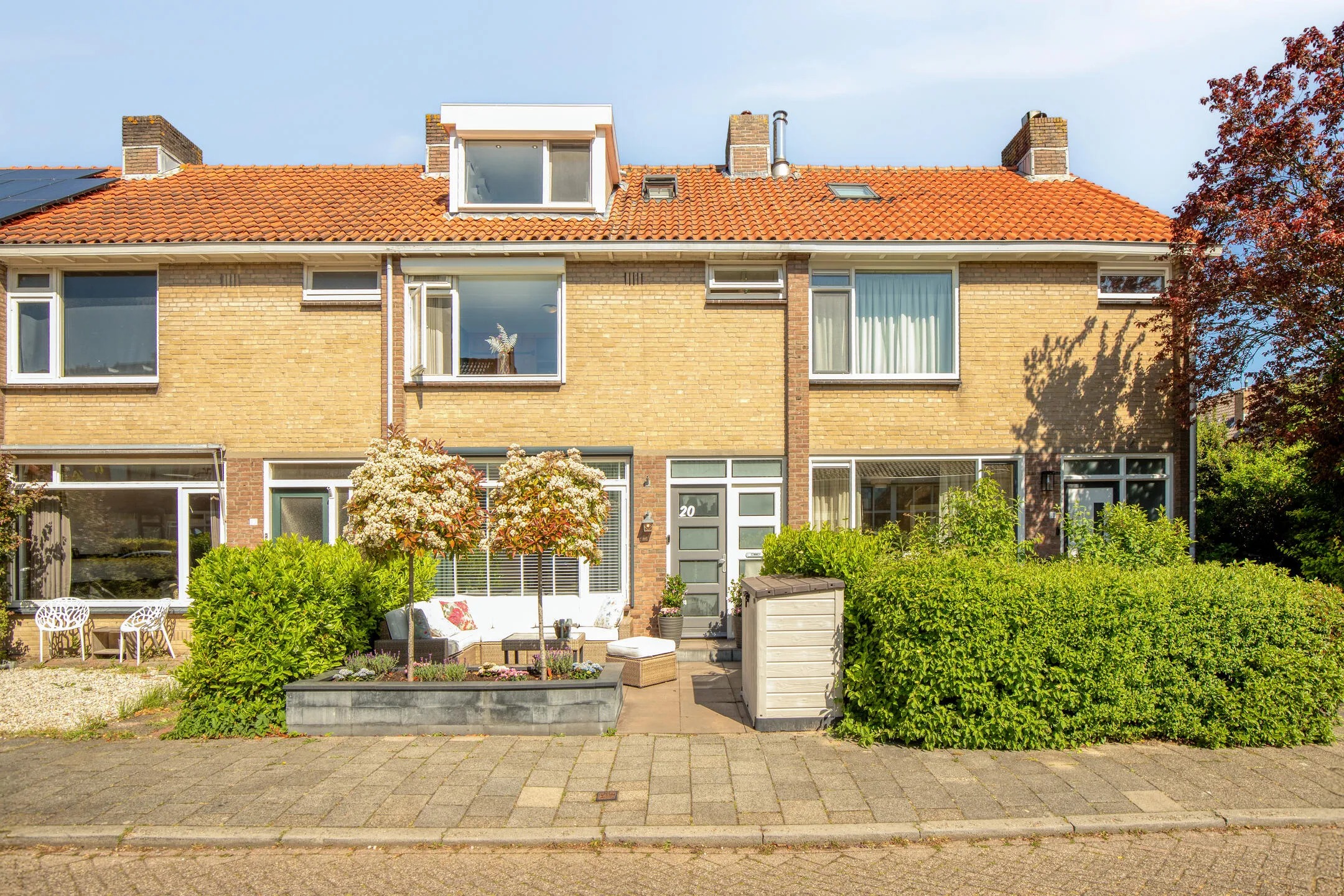 Tussenwoning Lambrechtsveld 20 in Valkenburg