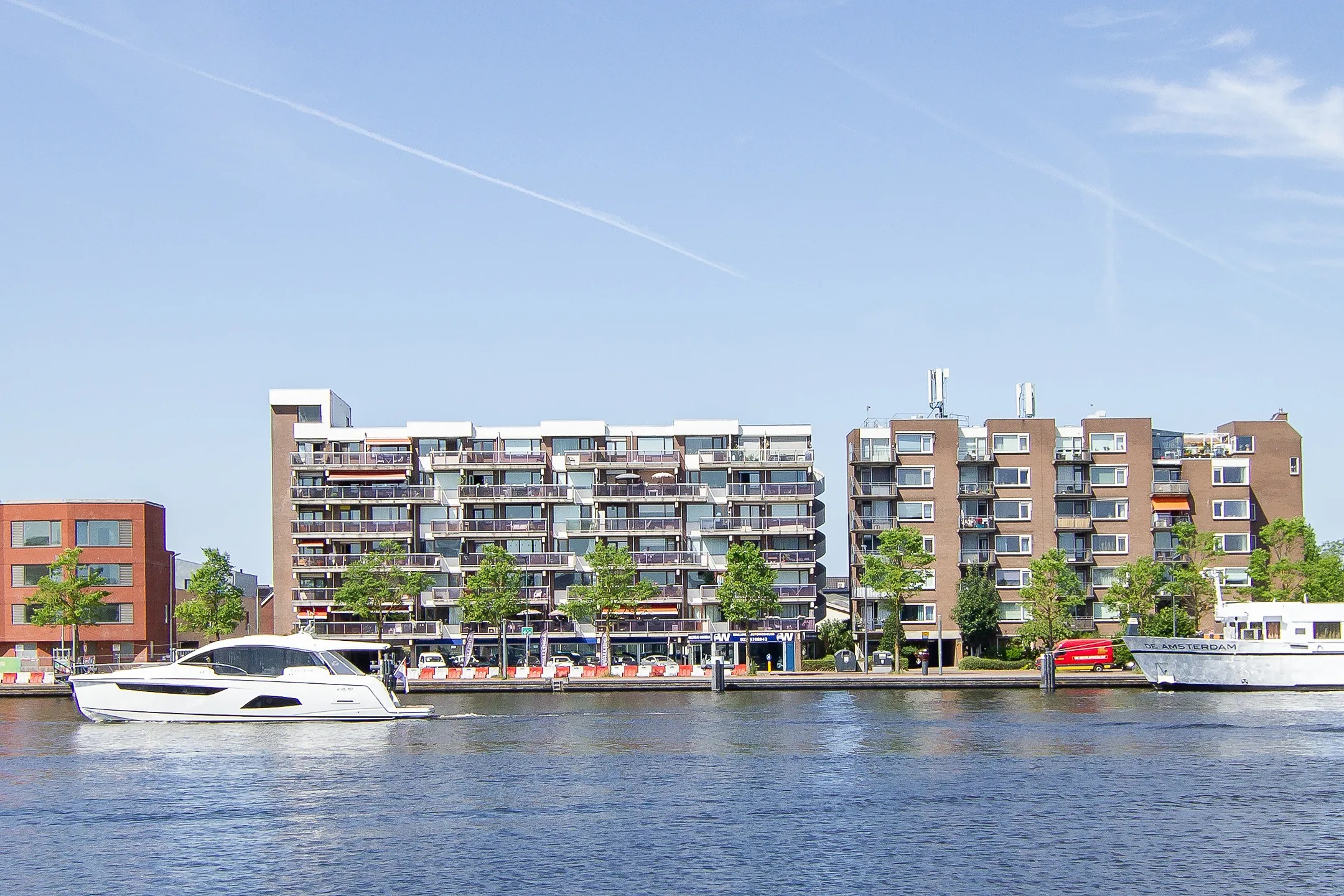 Galerijflat Spaarndamseweg 380 0026 in Haarlem