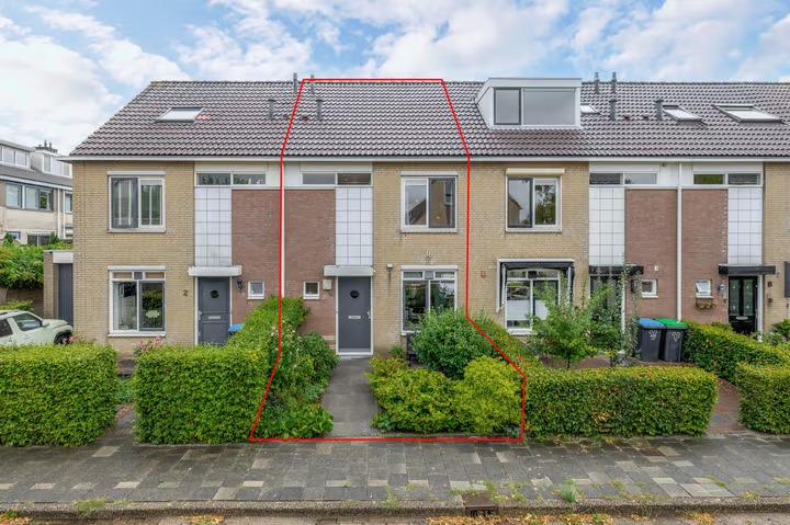 Tussenwoning Chopinstraat 4 in Barendrecht