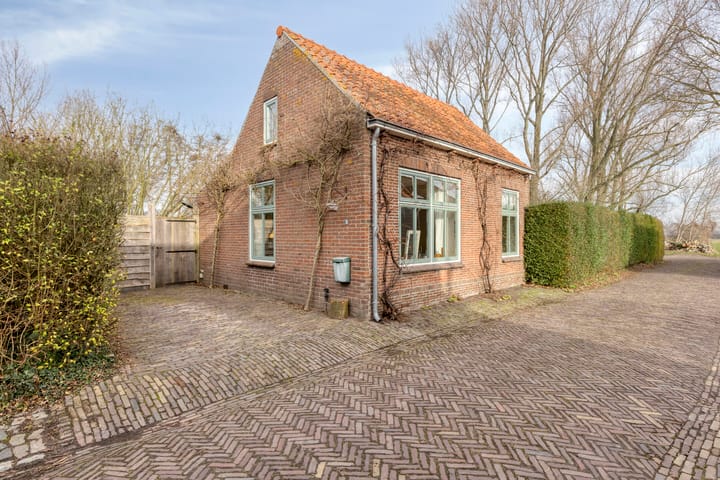 Vrijstaande woning Zwanenburgseweg 5 in Nieuwerkerk
